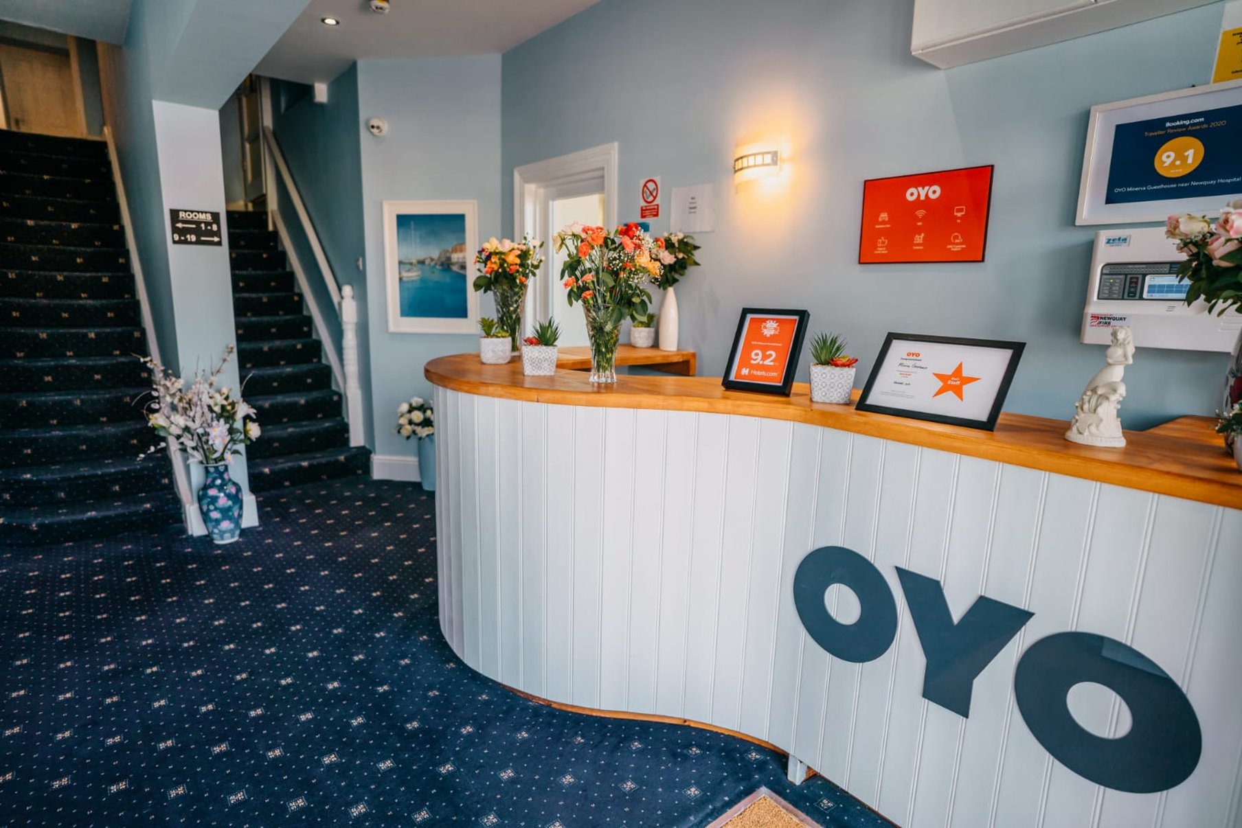 OYO ミネルヴァ ゲストハウス 写真3