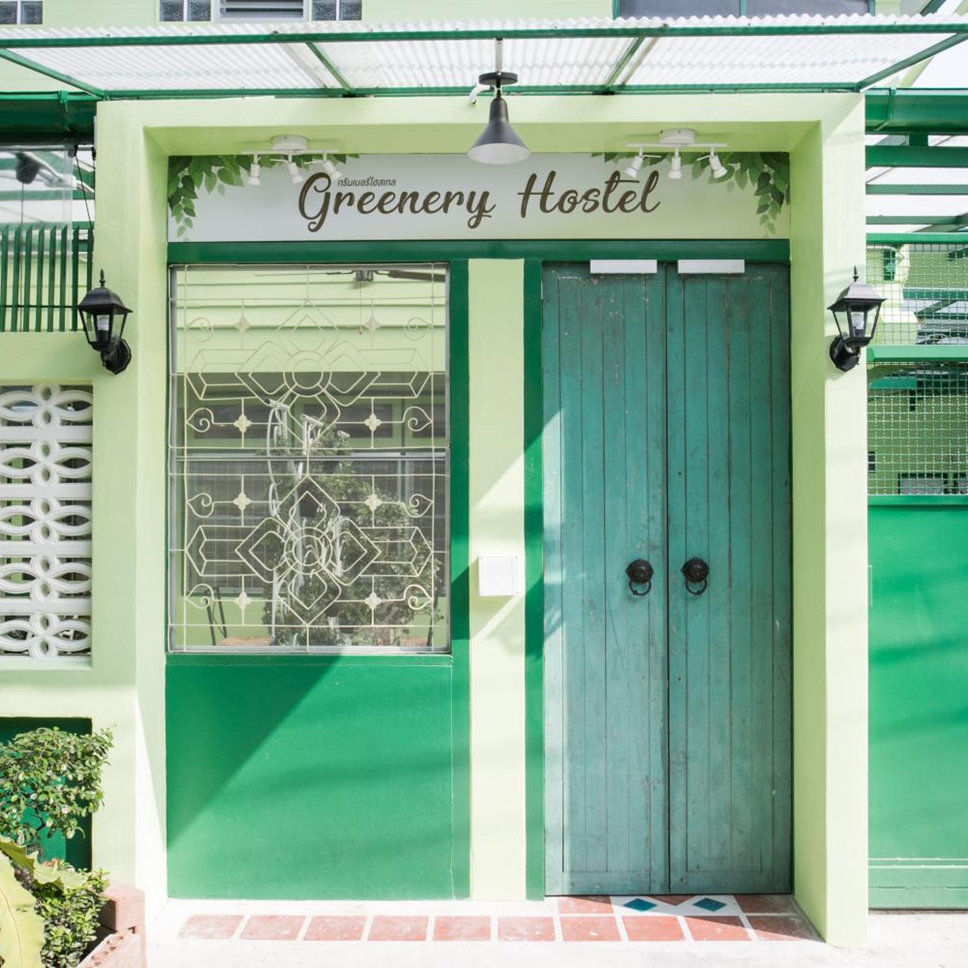 Greenery Hostel in BANGKOK