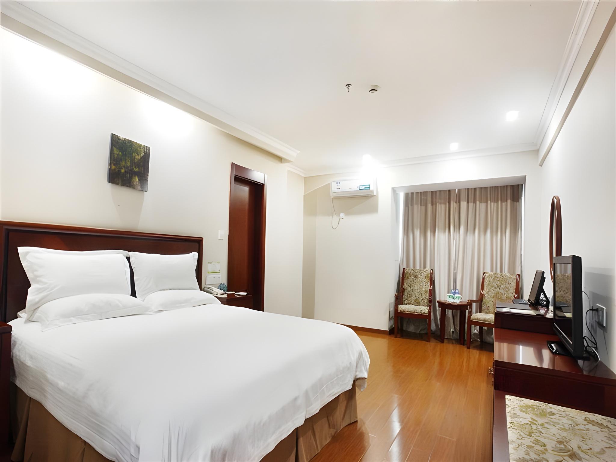 Greentree Inn Huangshan Railway Station Tiandu Business Htl 9/18