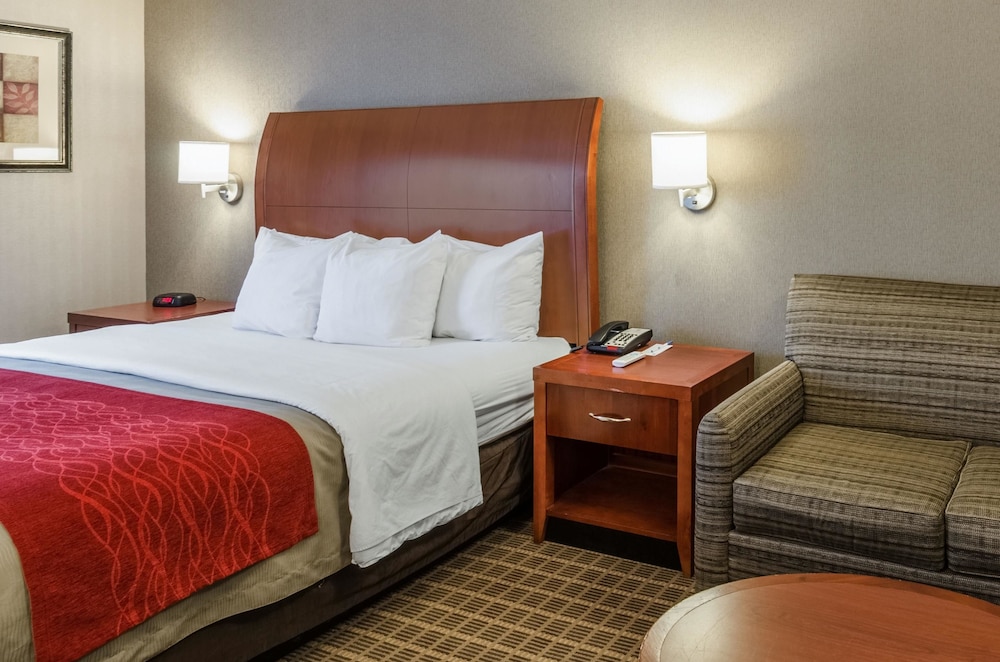 Comfort Inn & Suites West Springfield, MA 16/35