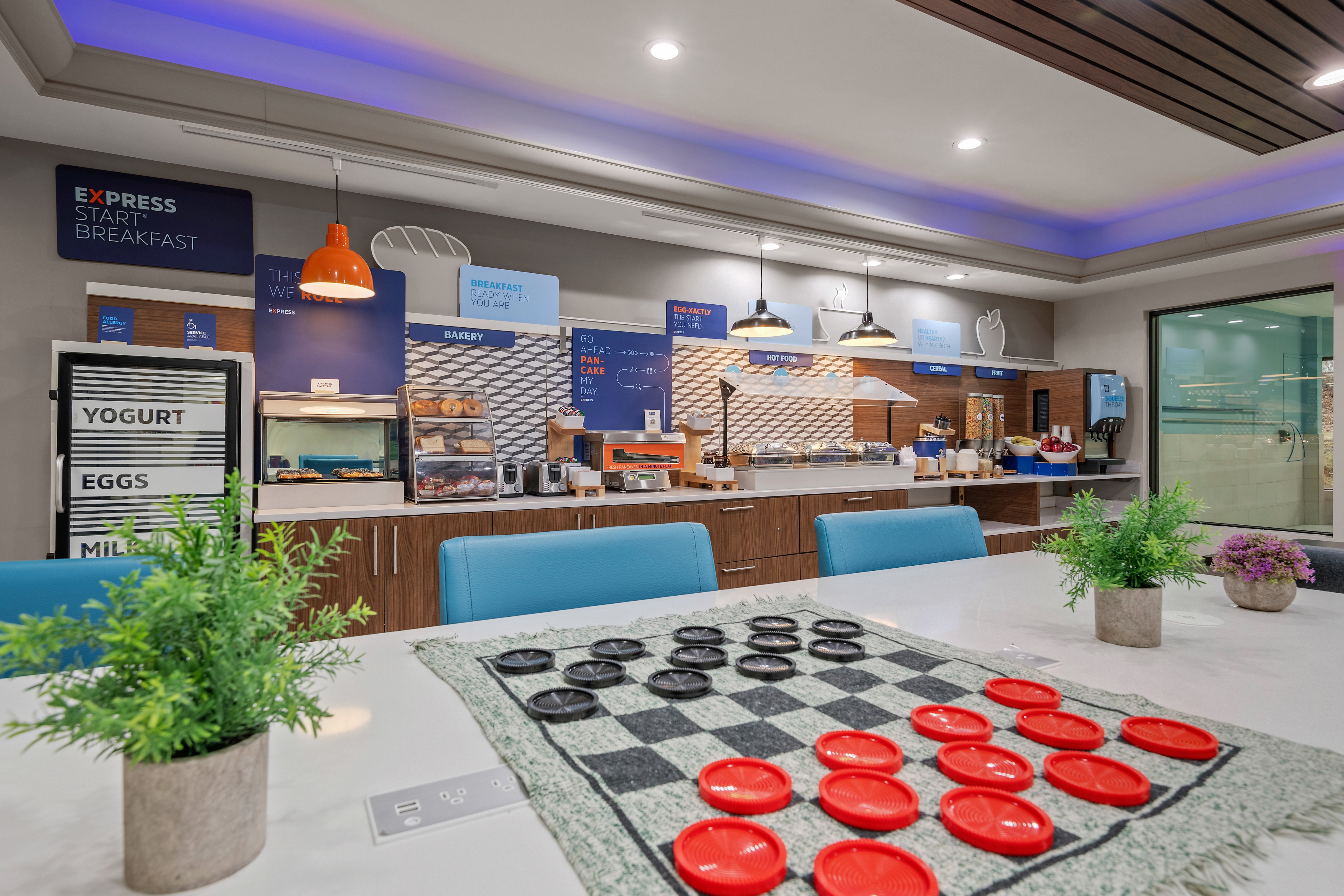 Holiday Inn Express Hershey Harrisburg Area 60/76