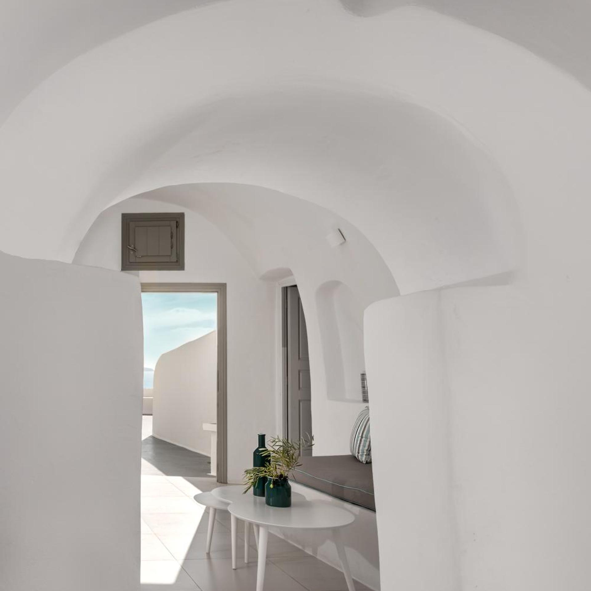 Cave, Suite, Caldera and Sea View, Hot Tub