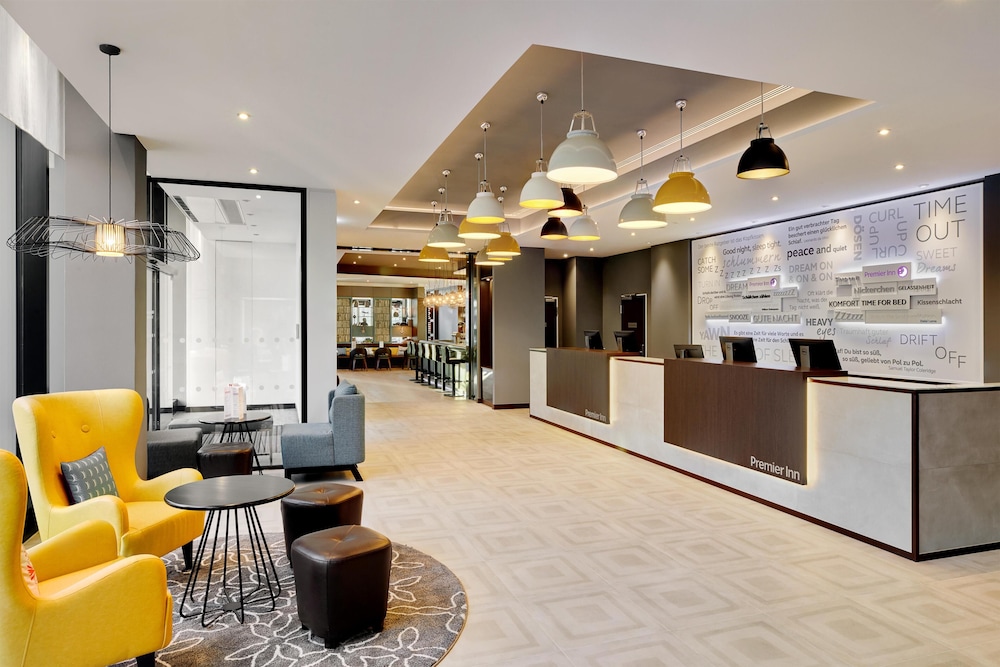 Premier Inn Hamburg City (Zentrum) Hotel 9/46