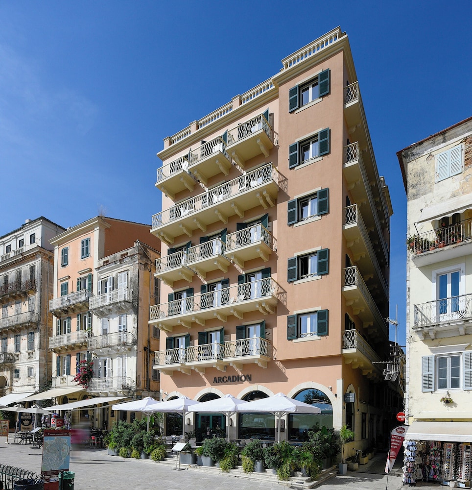 Arcadion Hotel 2/28