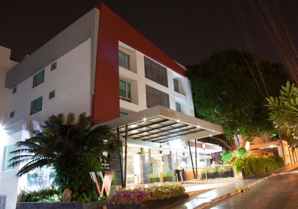 Hotel Washington Plaza By Sercotel 6/72