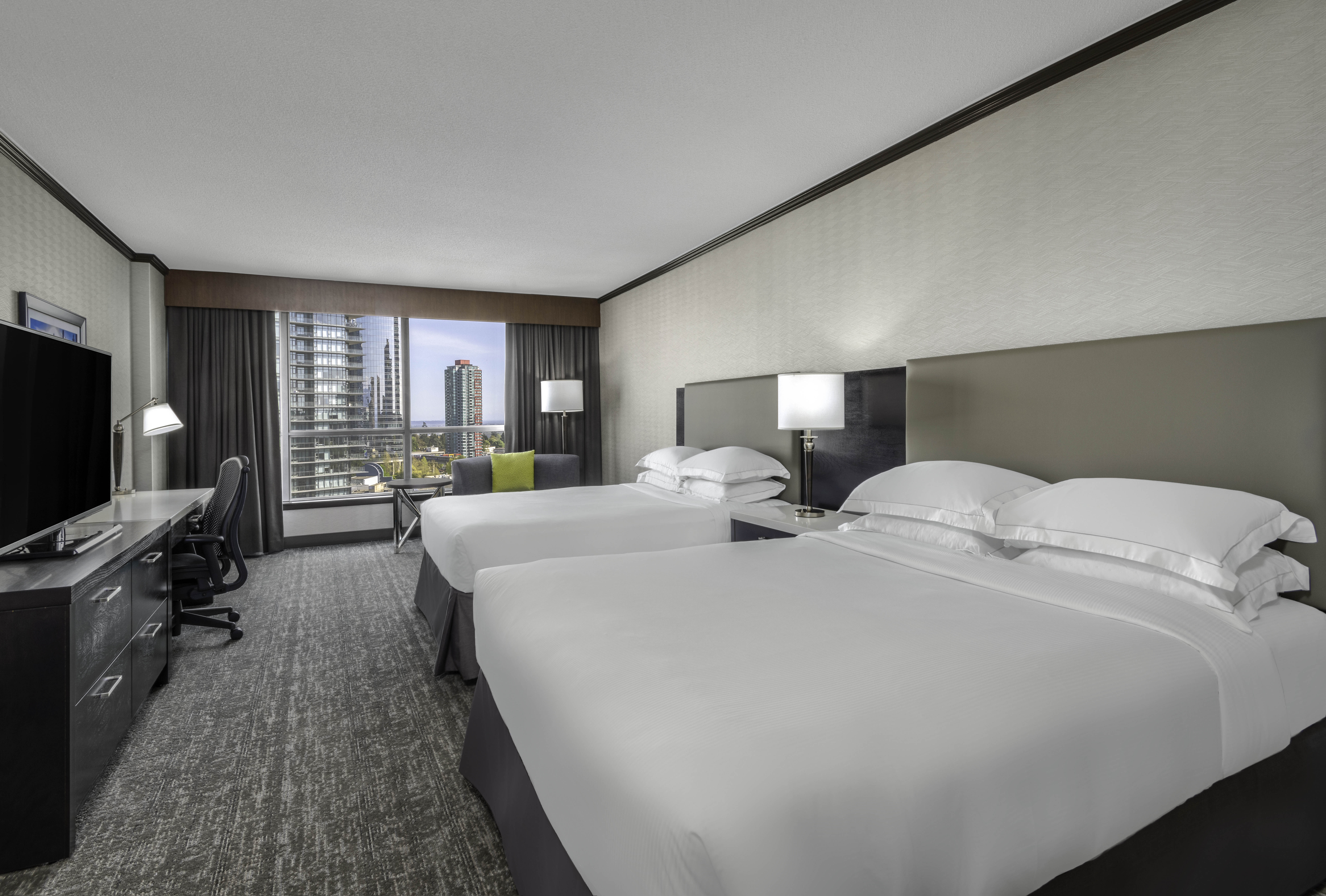 ROOM, 2 QUEEN BEDS, EXECUTIVE LEVEL, LOUNGE ACCESS