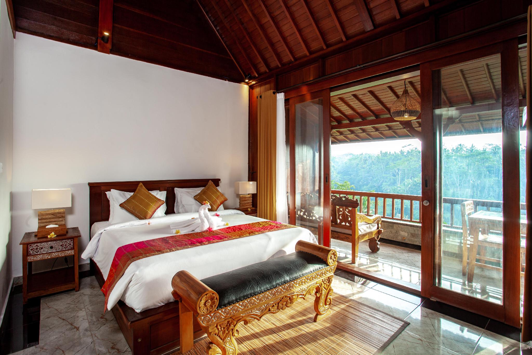 Deluxe, Double Bed, Valley View
