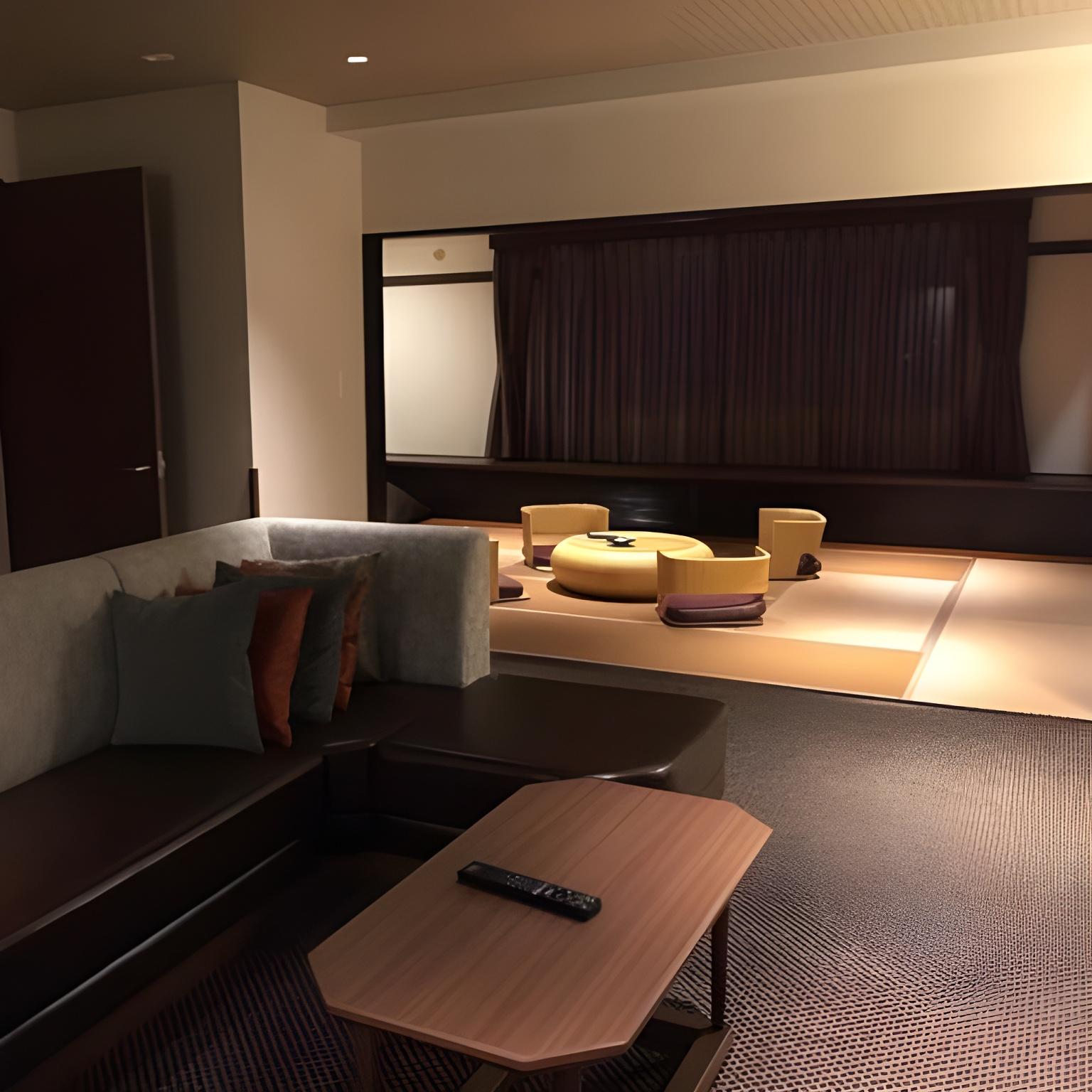 Special, Town Side, Living Area, Annex