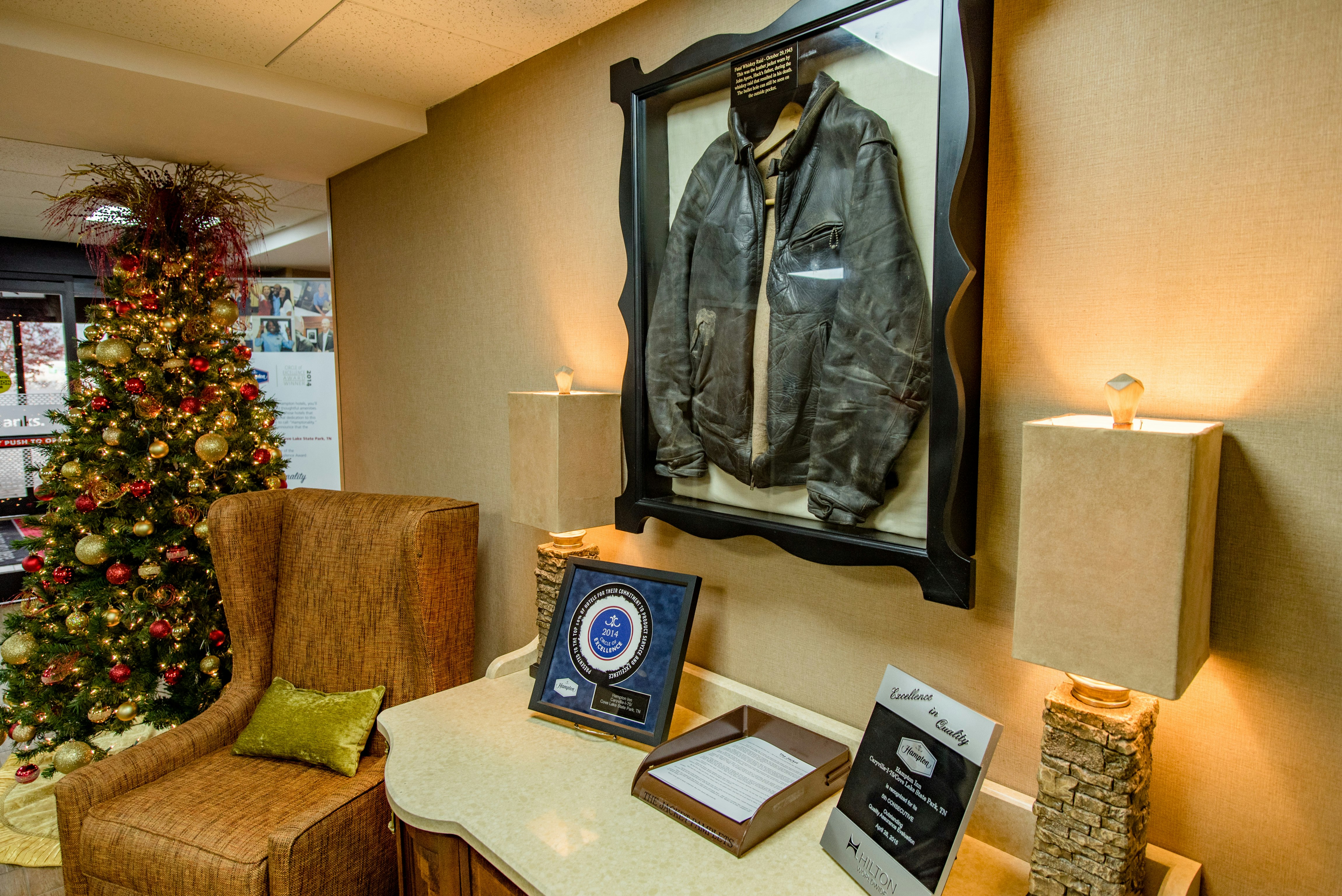 Hampton Inn Caryville-I-75/Cove Lake-State Park 9/84
