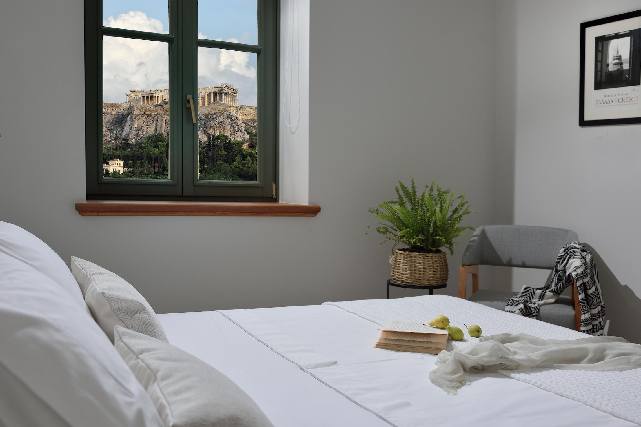 City, Residence, Acropolis View