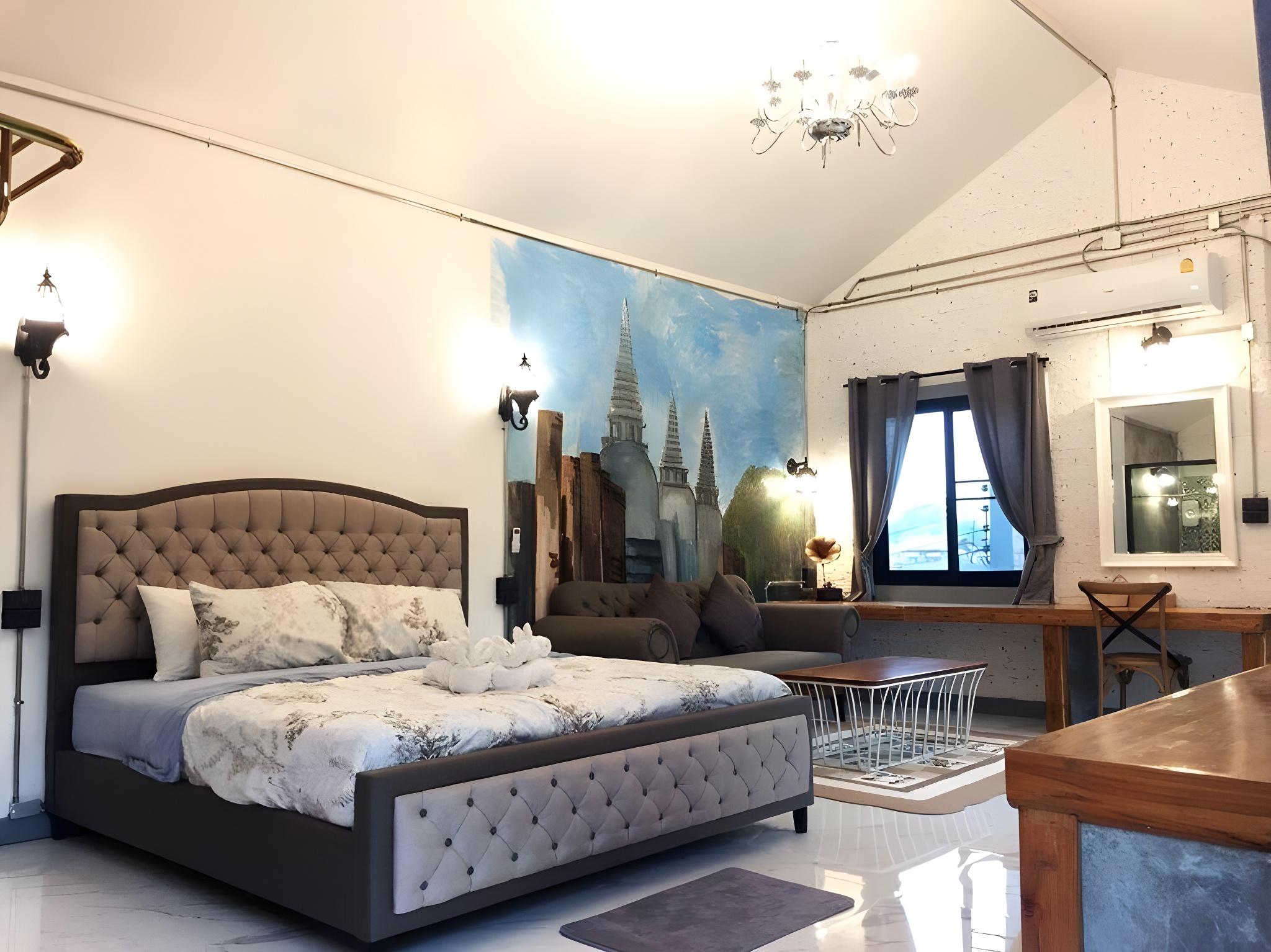 Family, Multiple Beds