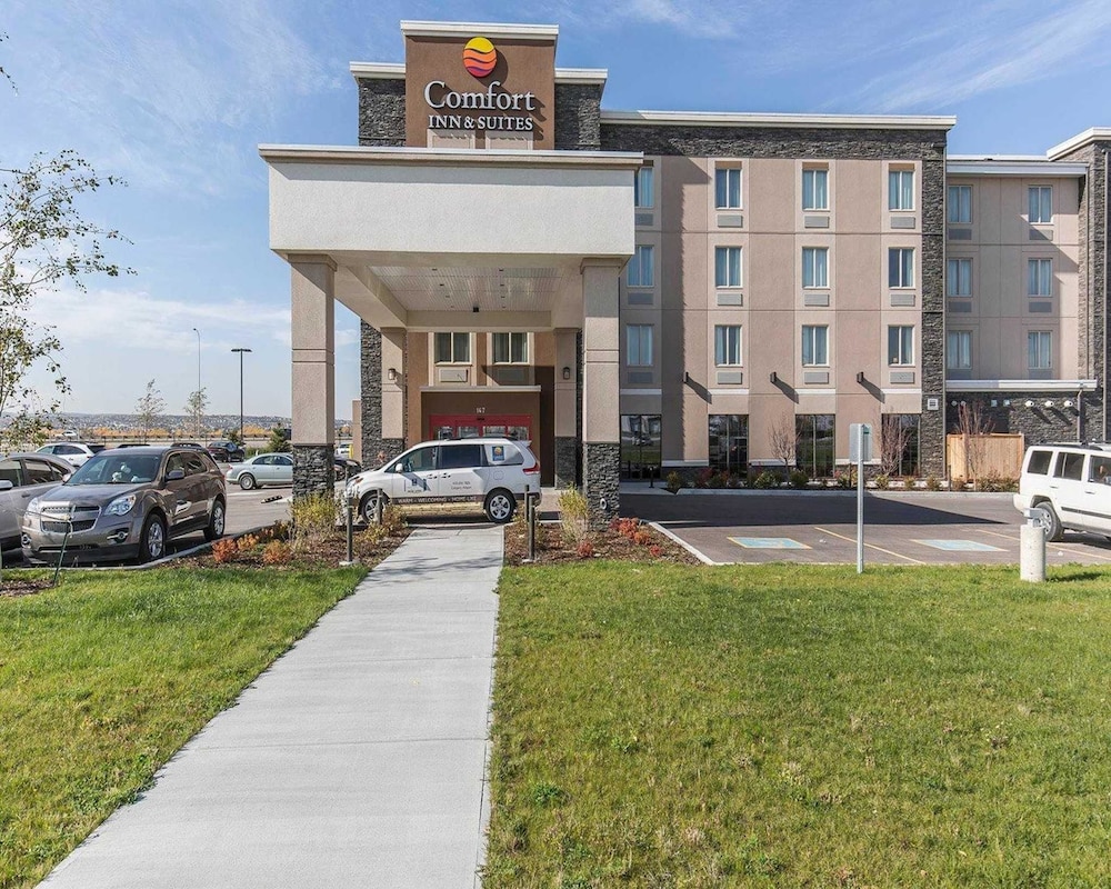 Comfort Inn & Suites Calgary Airport North photo4