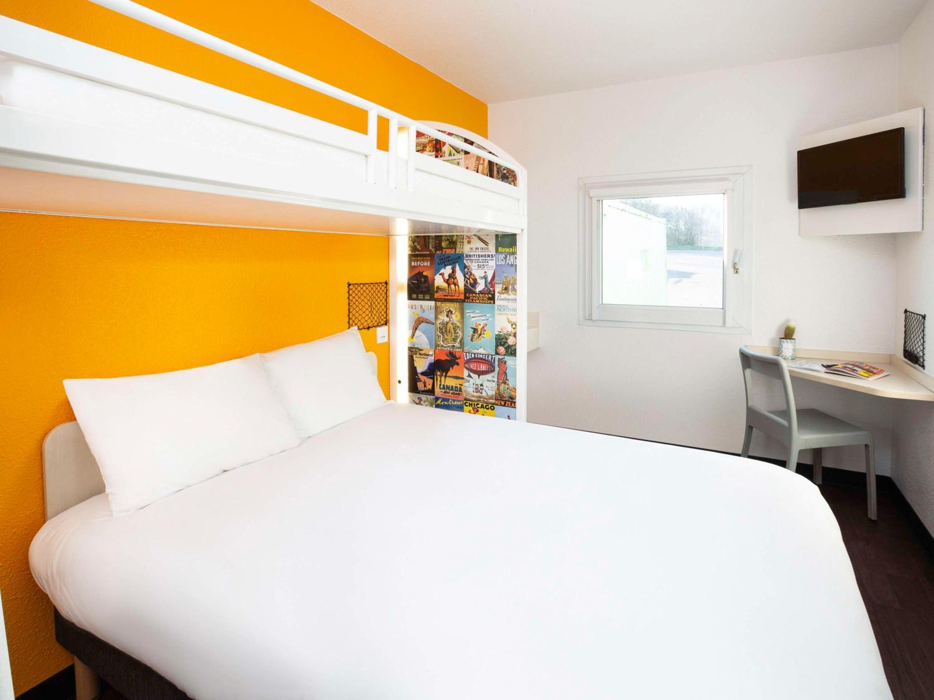 Mezzanine, Double Bed