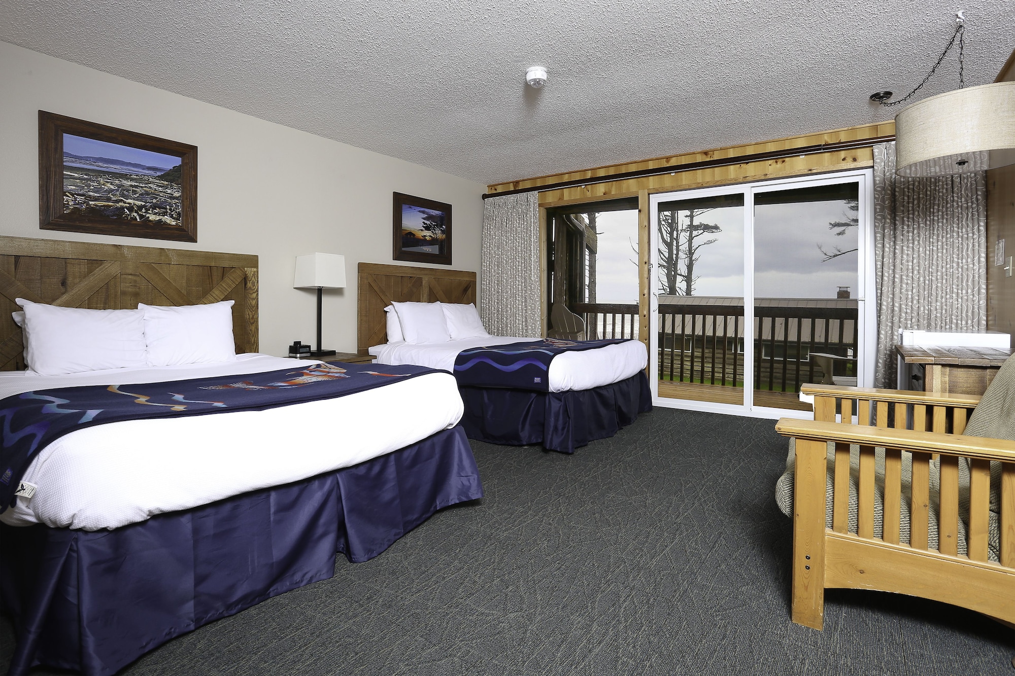 Duplex, Cabin, 2 Queen Beds, Accessible