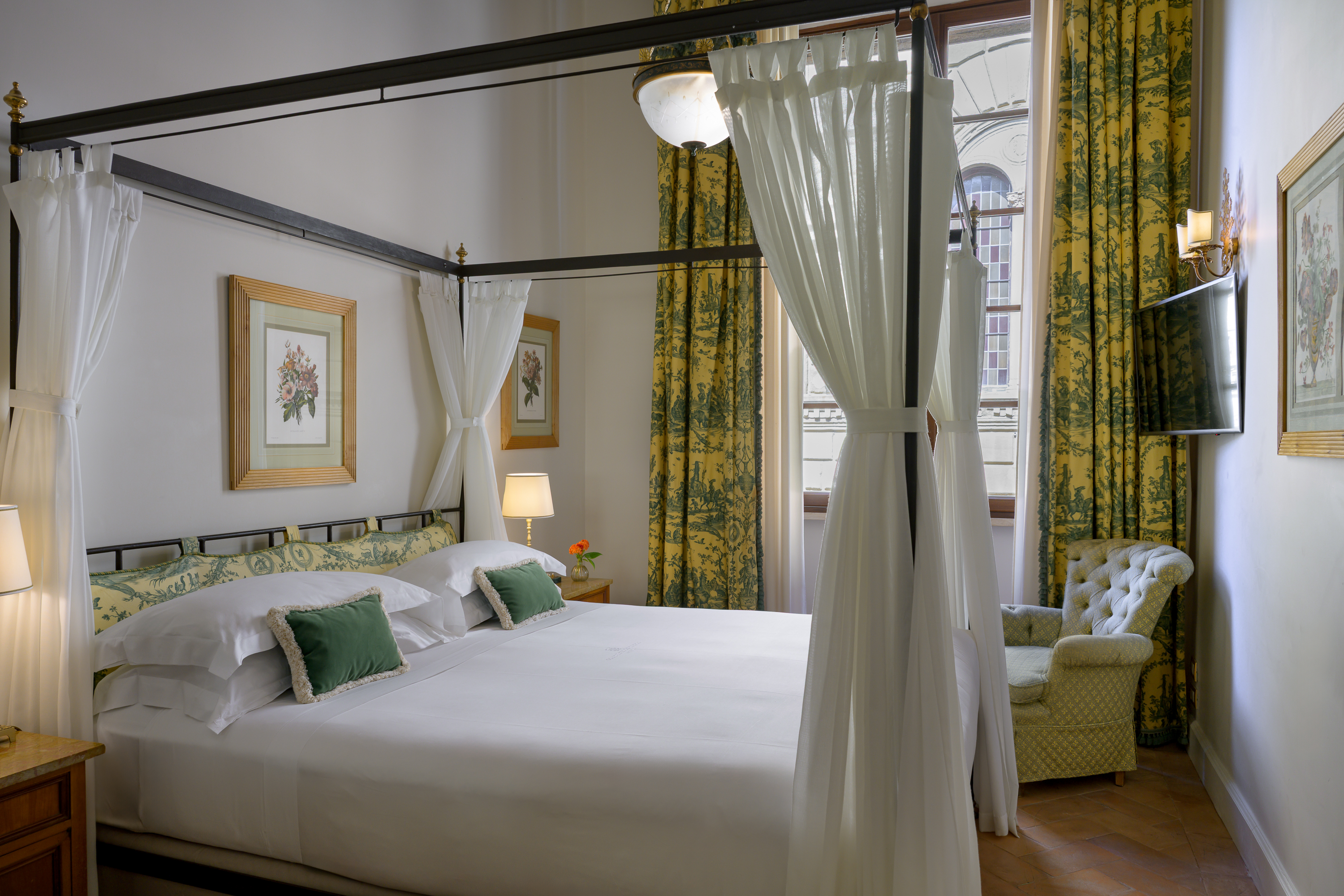 غرفة كلاسيكية مزدوجة للاستخدام الفردي، Grand Hotel Continental Starhotels 2/7