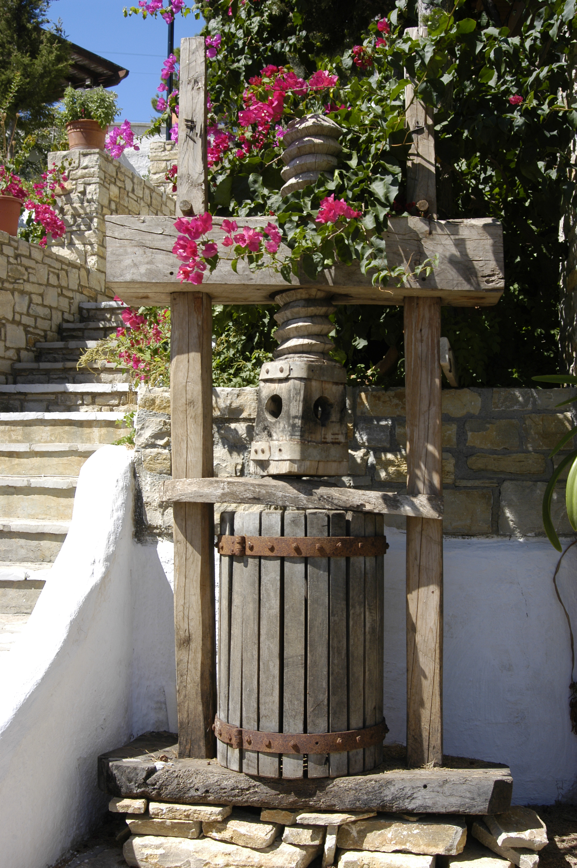 Kerveli Village in SAMOS