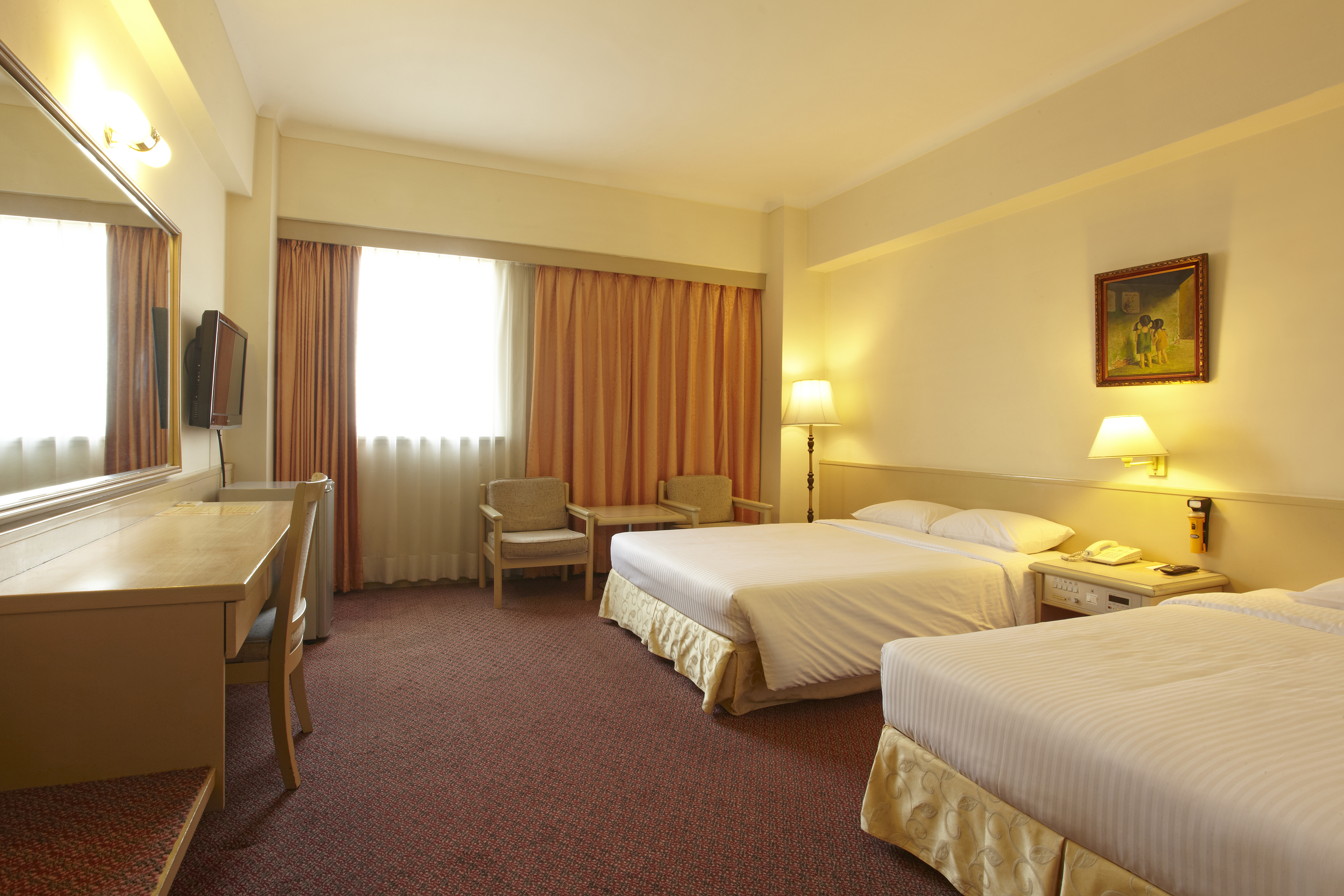 Room, Quadruple, 2 Double Beds