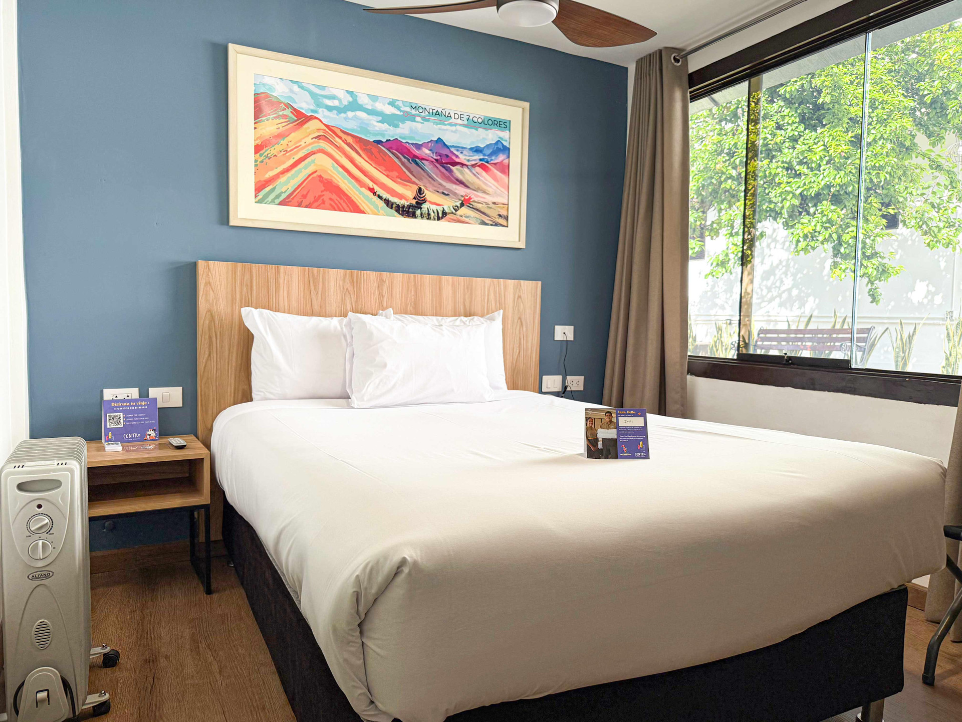 Super, Double Bed, with View