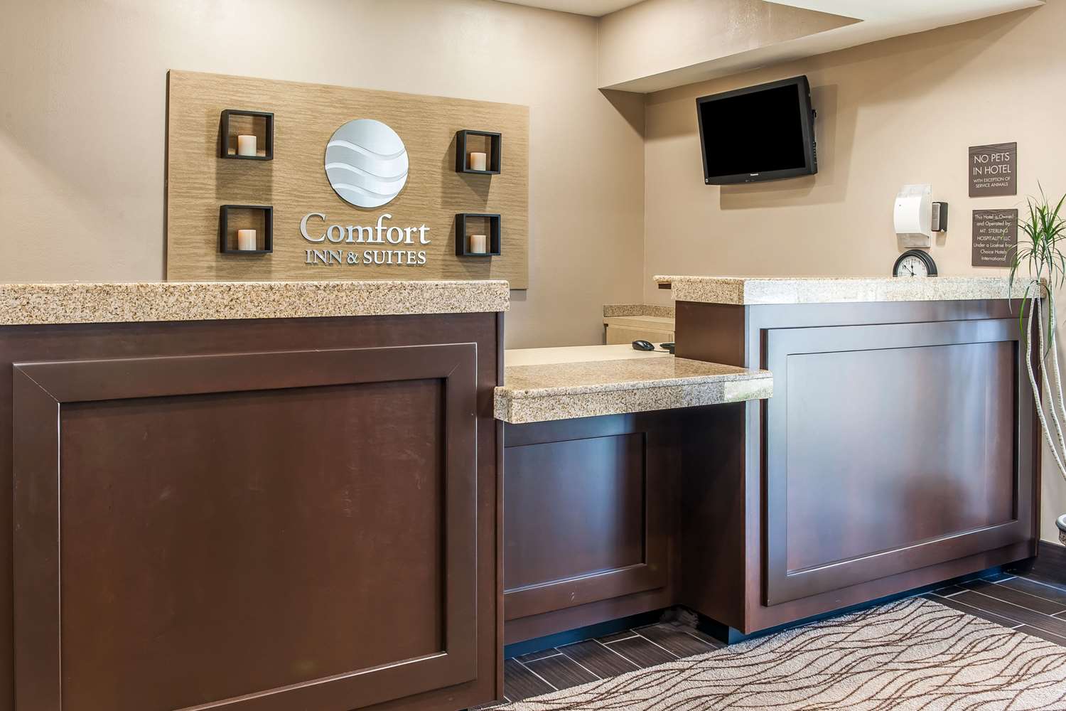 Comfort Inn And Suites Mount Sterling KY 6/21