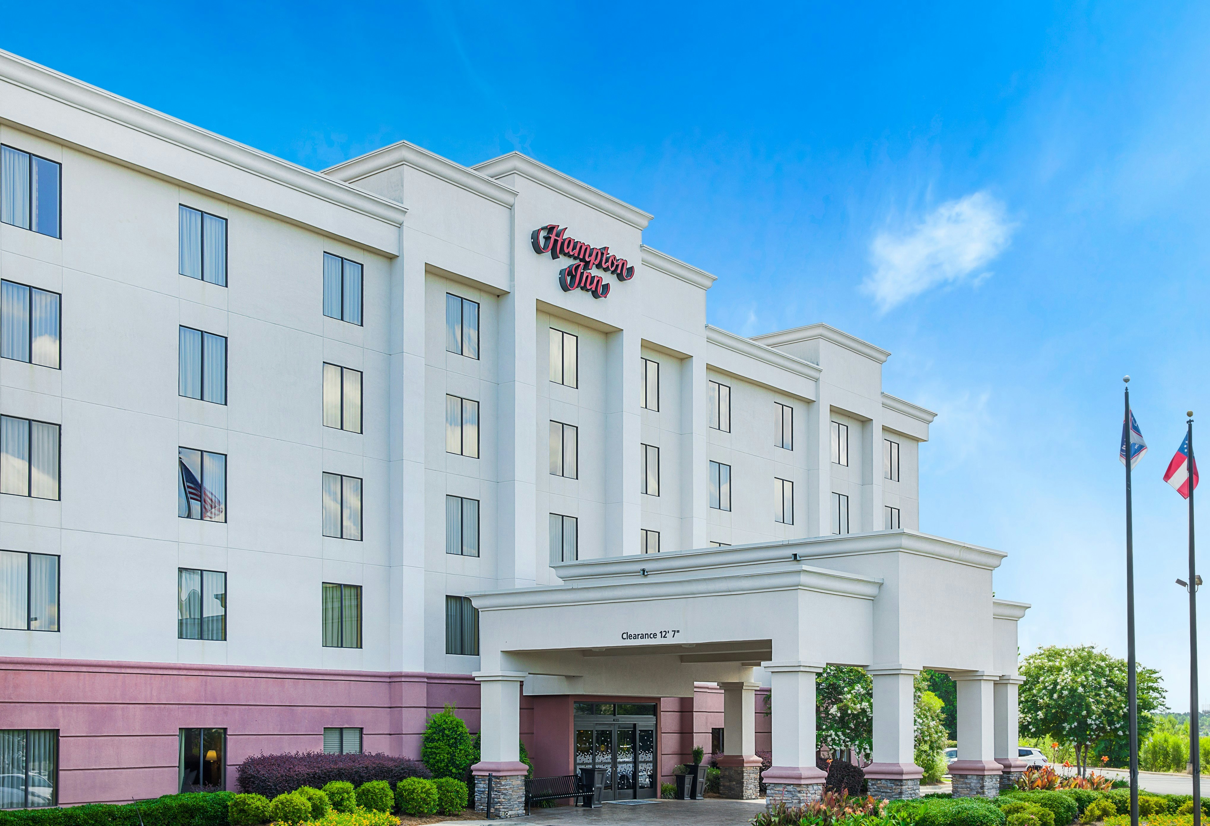 HAMPTON INN COLUMBUS NORTH in COLUMBUS - GA