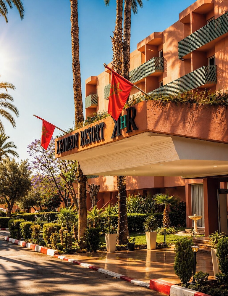فندق فرح مراكش(Kennedy Hospitality Resort) 41/50