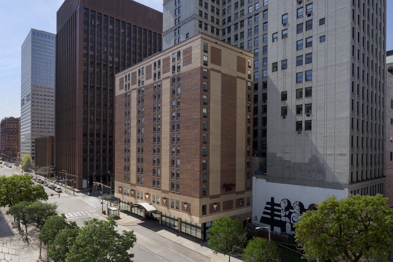 Hampton Inn Cleveland Downtown 5/44