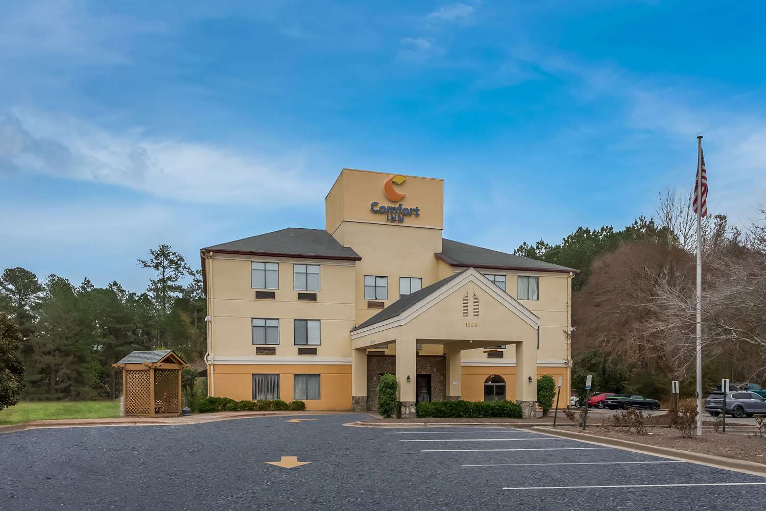 Comfort Inn Fayetteville I-95 4/33