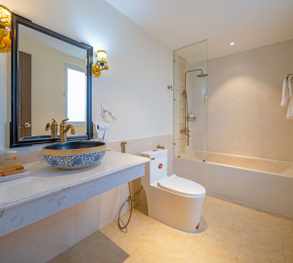 شقة بسرير كوين وسريرين منفصلين بغرفتي نوم، Hoi An Blue Sky Boutique Spa 10/10