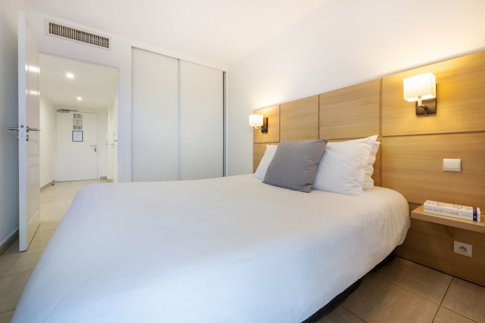 شقة بسرير مزدوج مع أريكة، Nemea Le Lido Cagnes sur Mer 2/7
