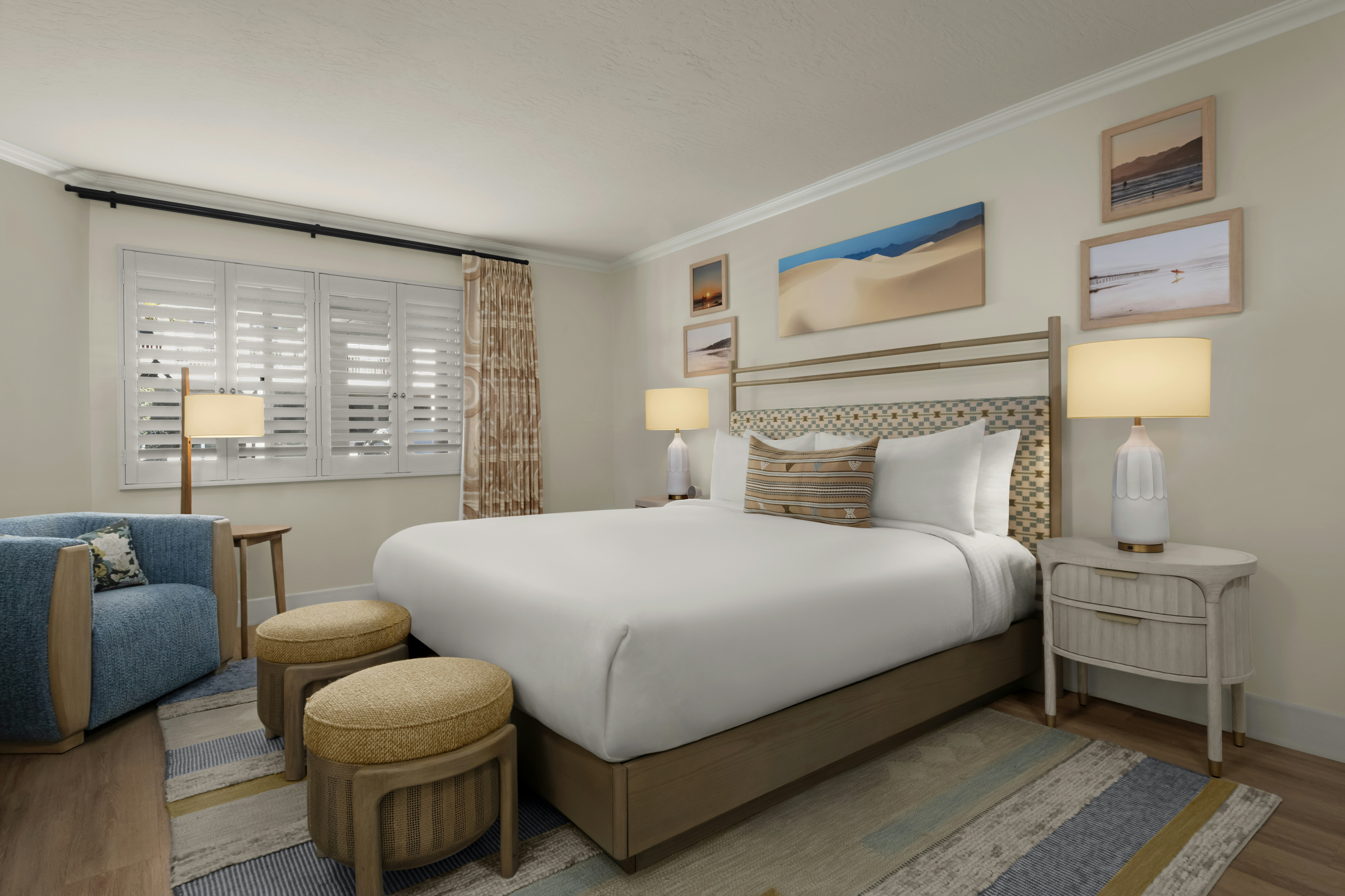 1 Bedroom, Suite, King Bed, Ocean Front, Accessible