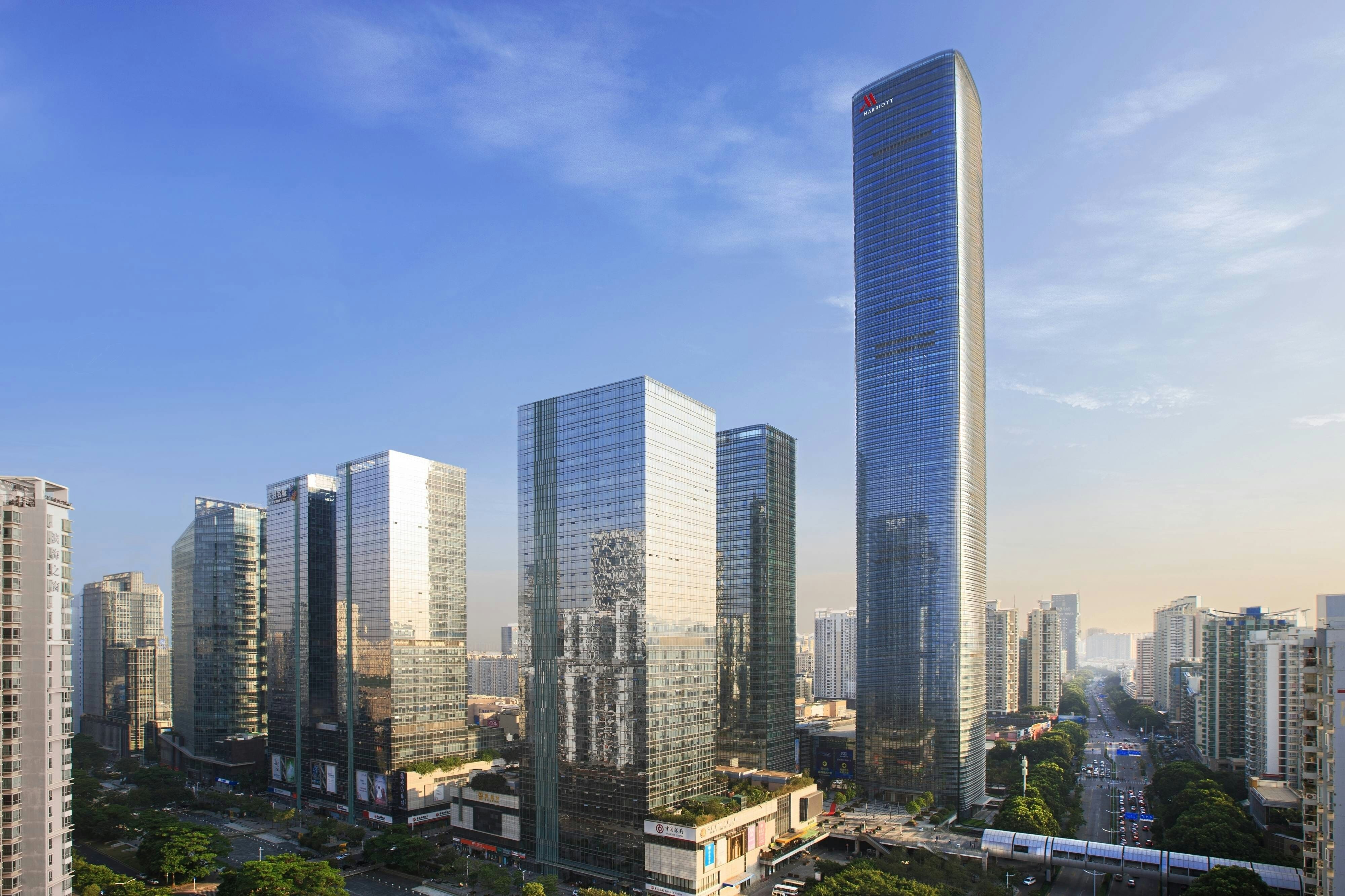 Shenzhen Marriott Hotel Nanshan 66/66