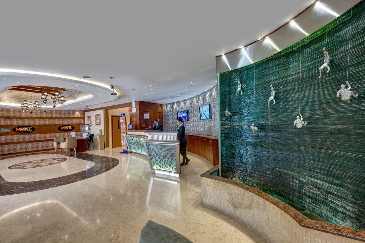 Lobby at Orchid Hotel Al Barsha Formerly Golden Tulip Al Barsha, DUBAI