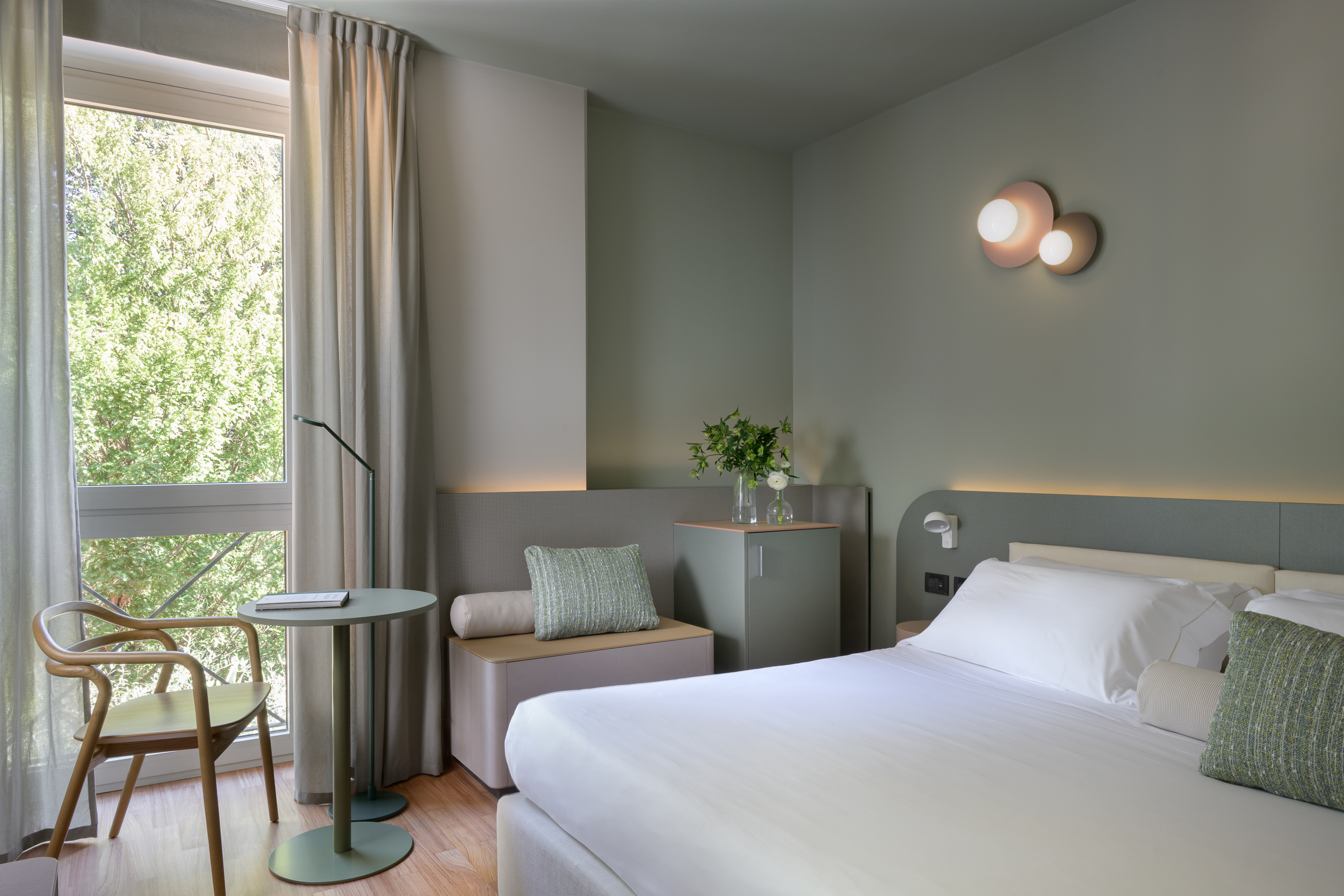 rooms