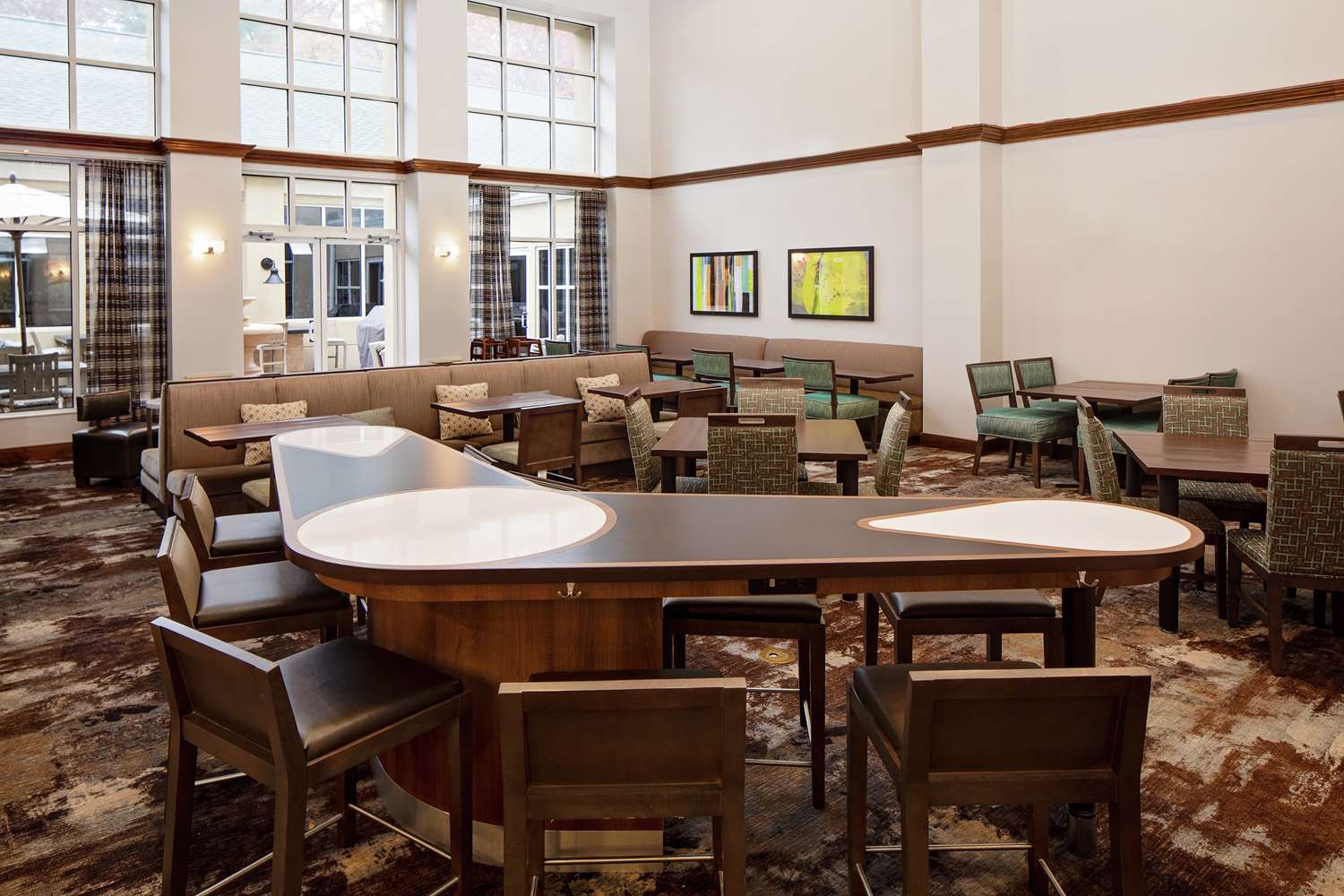 restaurant cafeteria