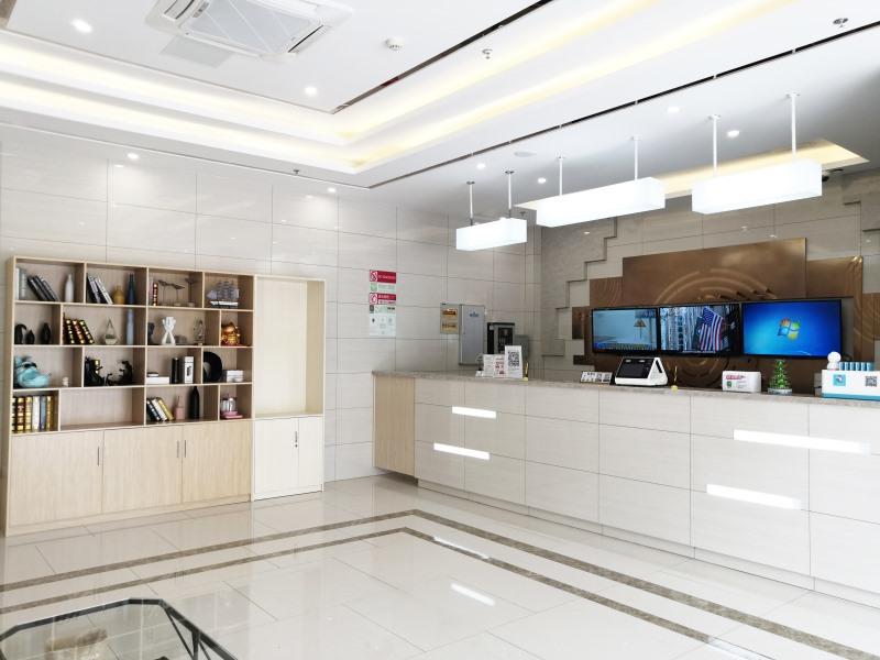 Lobby at GreenTree Inn Shanghai Jinshan District Wanda Plaza Longhao Road Express Hotel, SHANGHAI