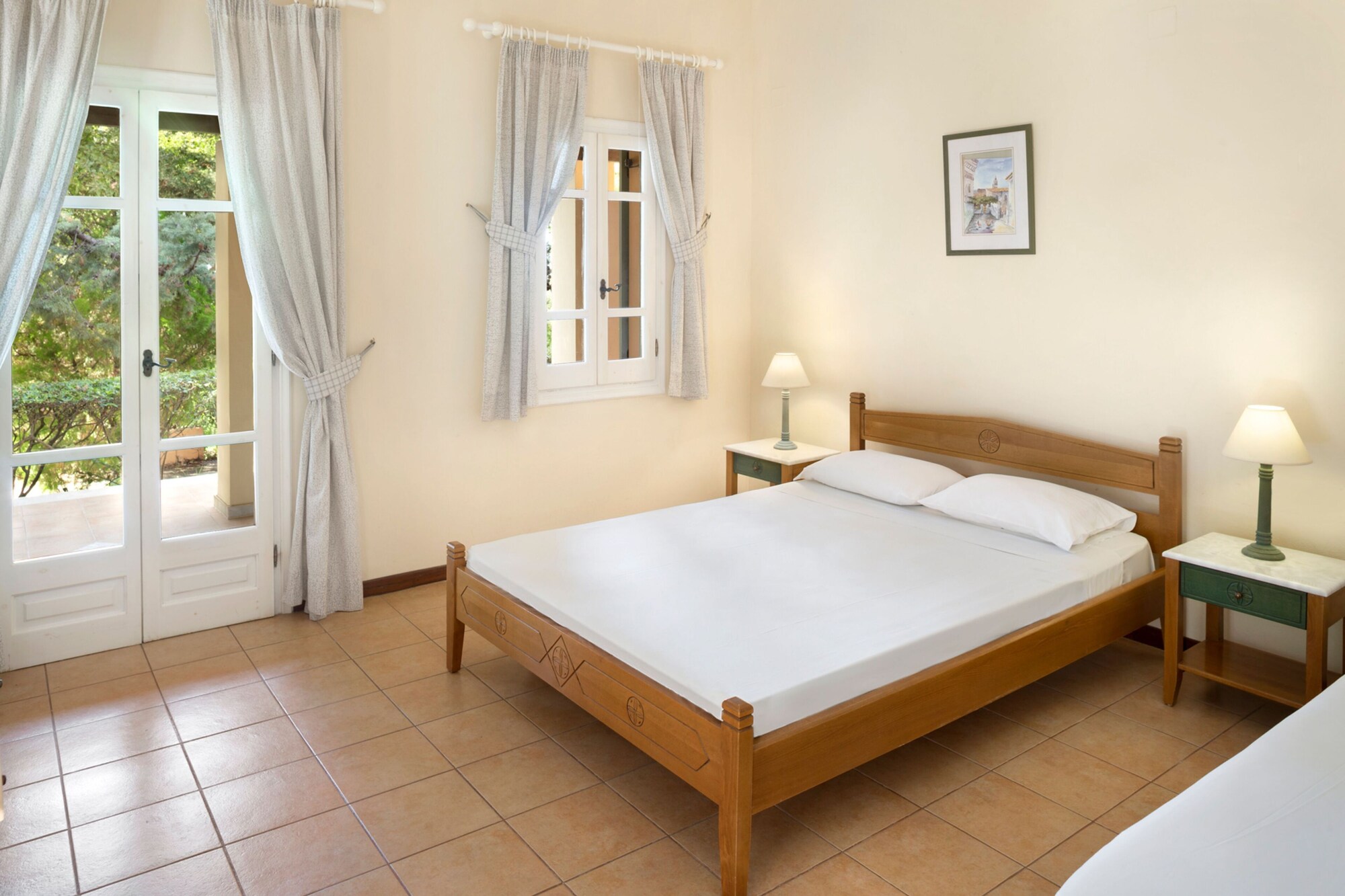 1 Bedroom, Family, Apartment, 1 Double and 1 Single Bed, Partial Sea View, Sofa