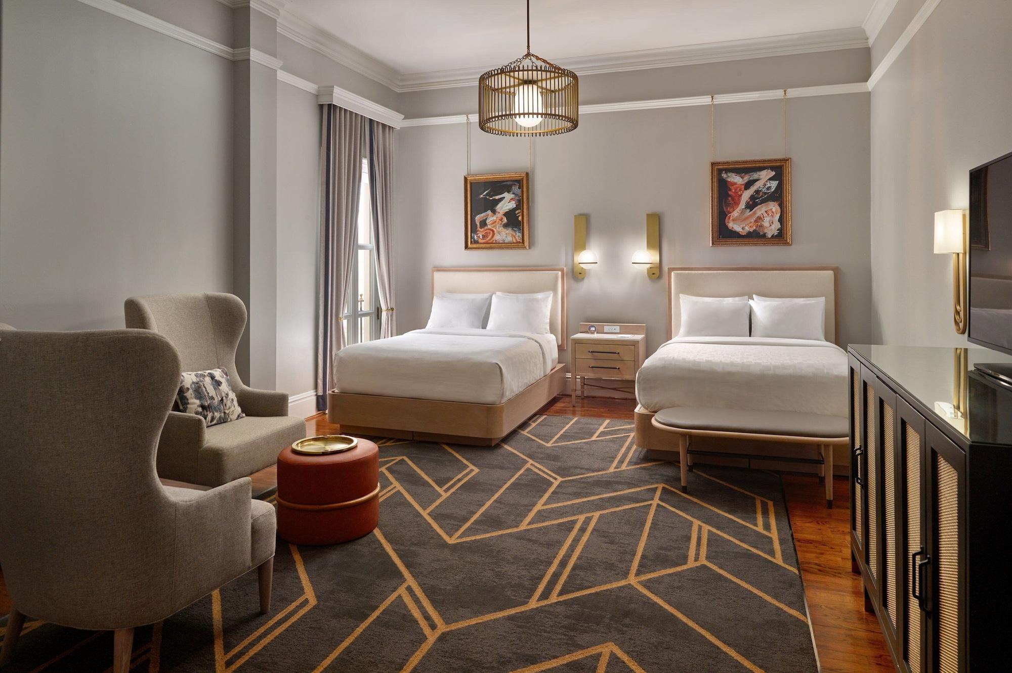 junior suite, multiple beds