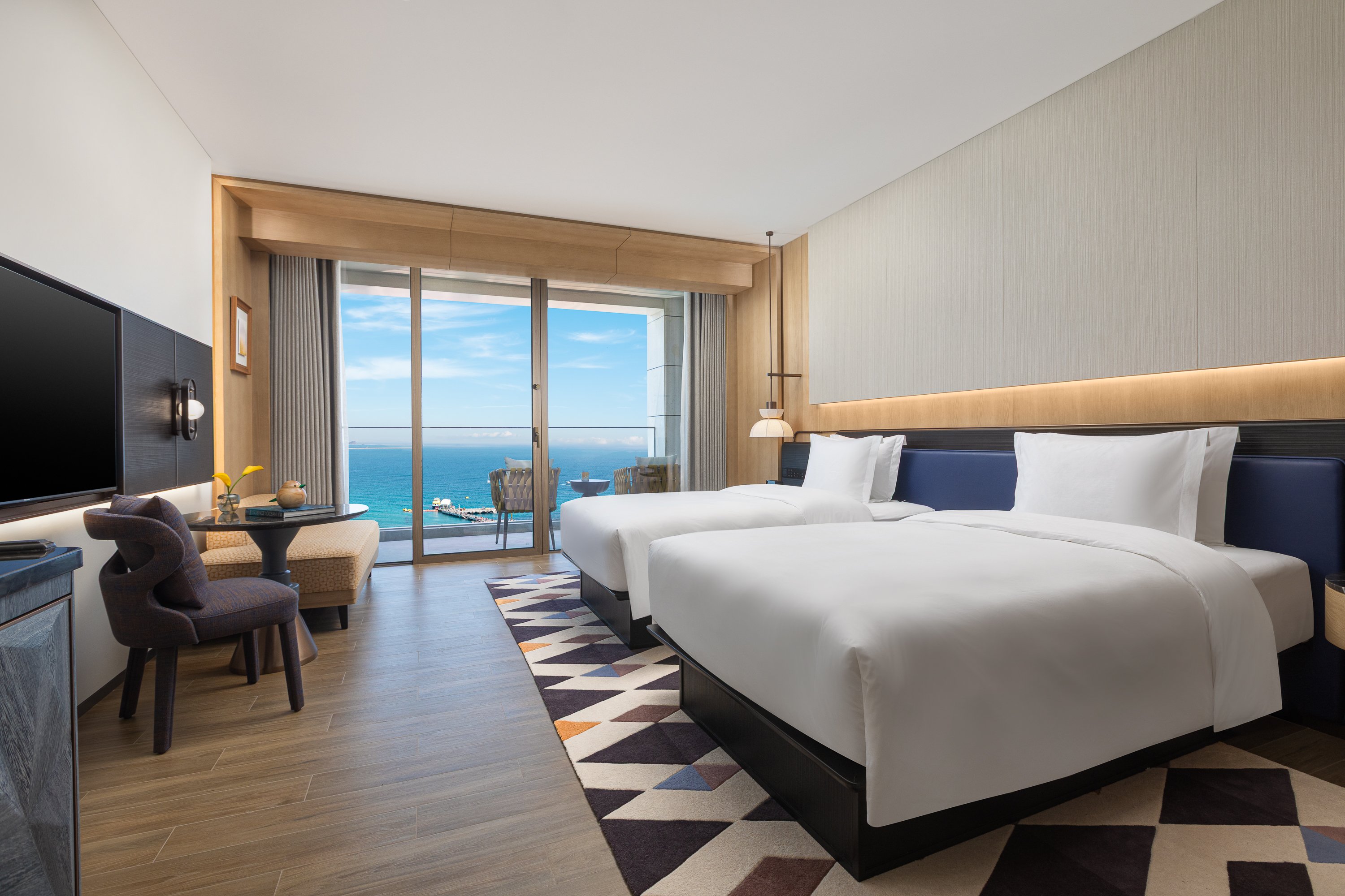 Standard, Twin Beds, Ocean Front