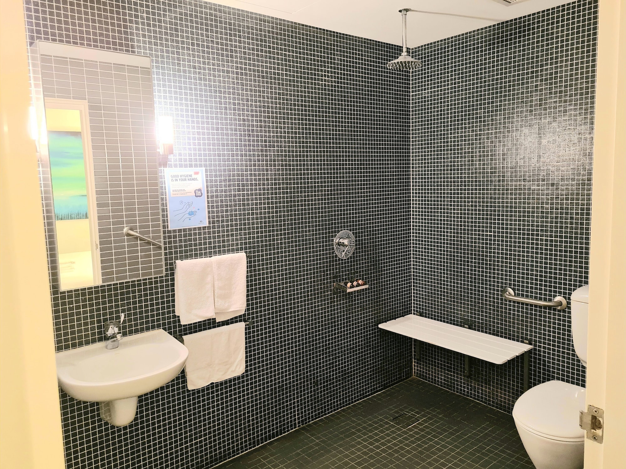 Room, Queen Bed, No Window, Accessible، Crown Hotel Surry Hills 3/4