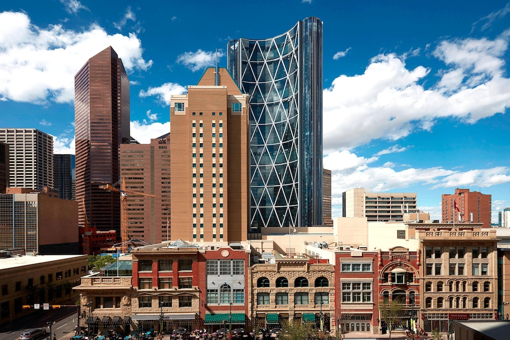 CALGARY MARRIOTT DOWNTOWN HOTEL 1/72