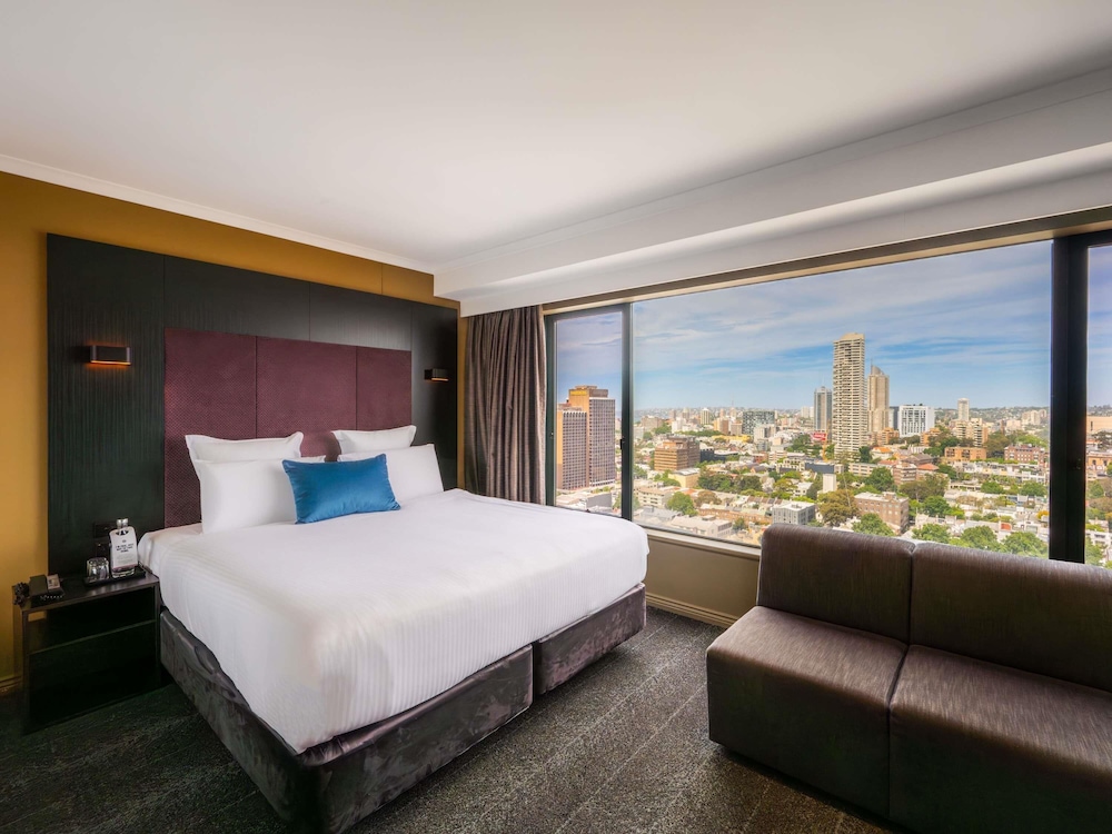 غرفة ديلوكس بسرير كوين، PULLMAN SYDNEY HYDE PARK 5/6