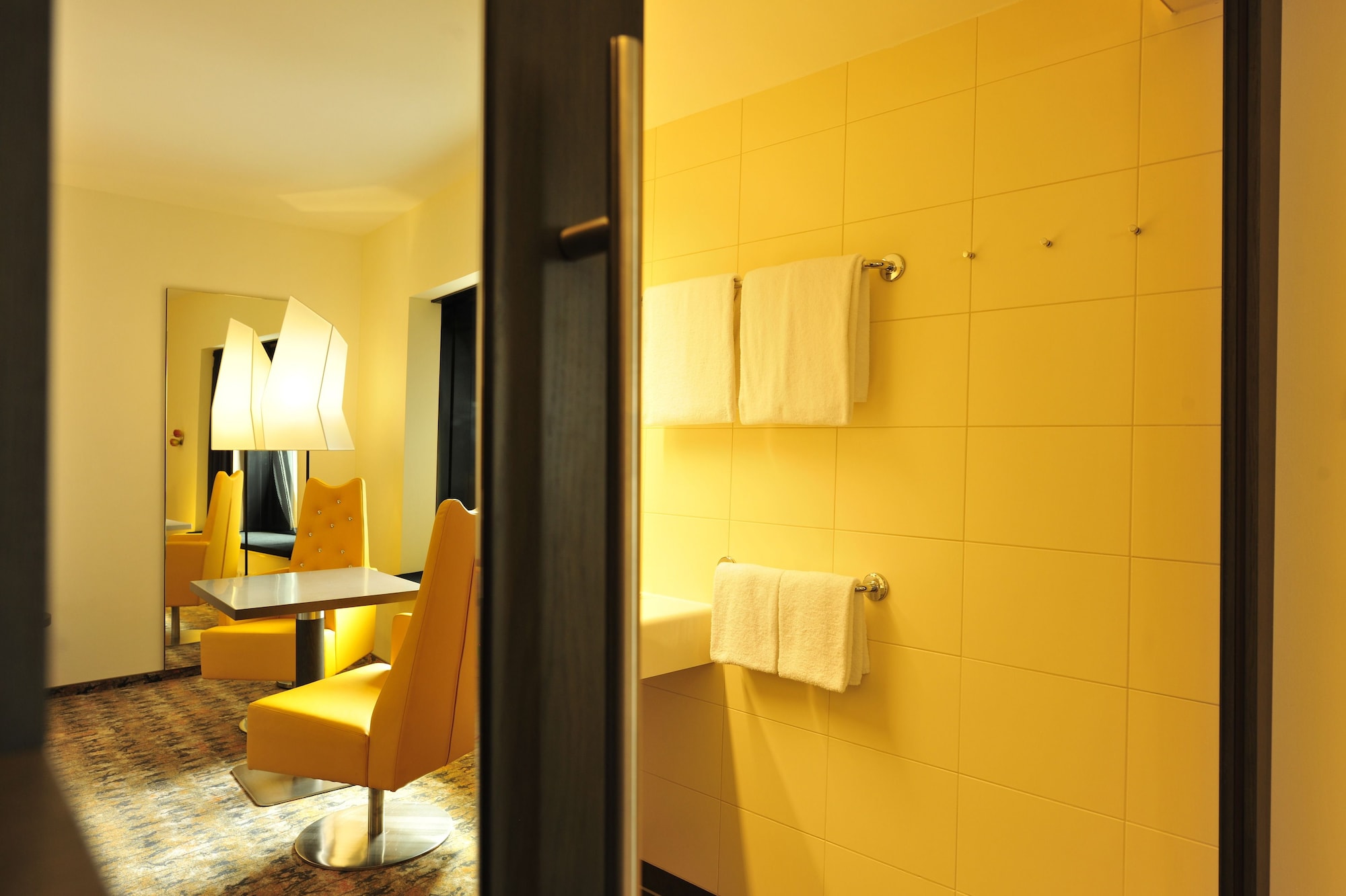 غرفة سوبيريور بسريرين منفصلين، Arcotel Onyx Hamburg 7/7