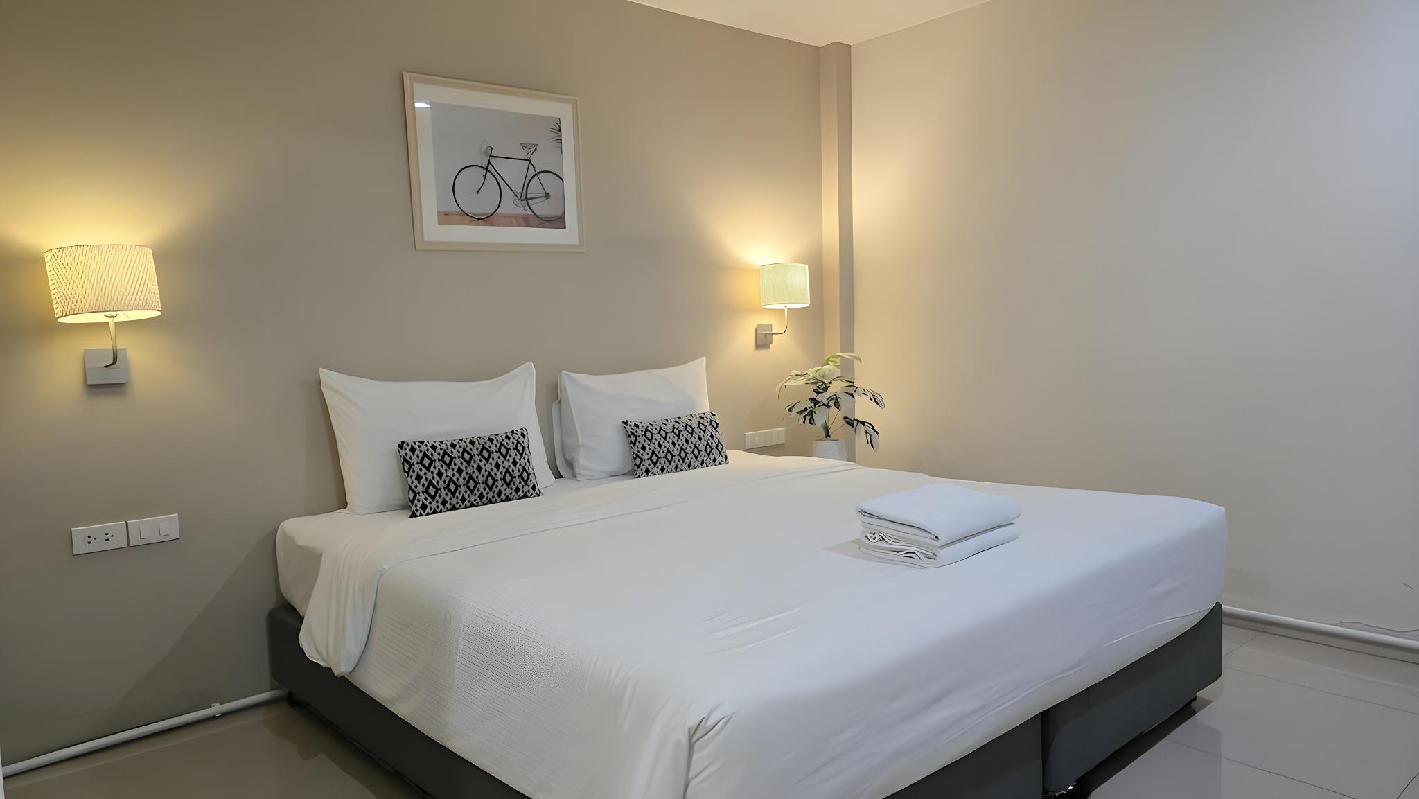 Deluxe, Double Bed, No Window, Building 1