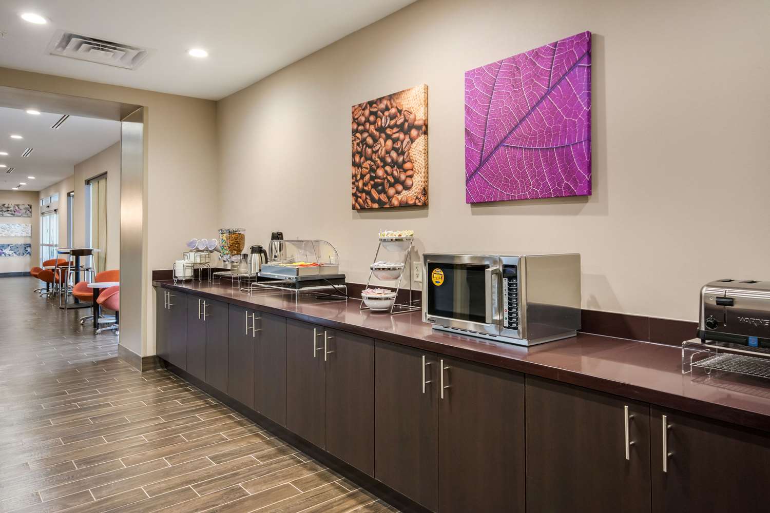 Lobby at Sleep Inn & Suites Yukon Oklahoma City, OKLAHOMA CITY - OK