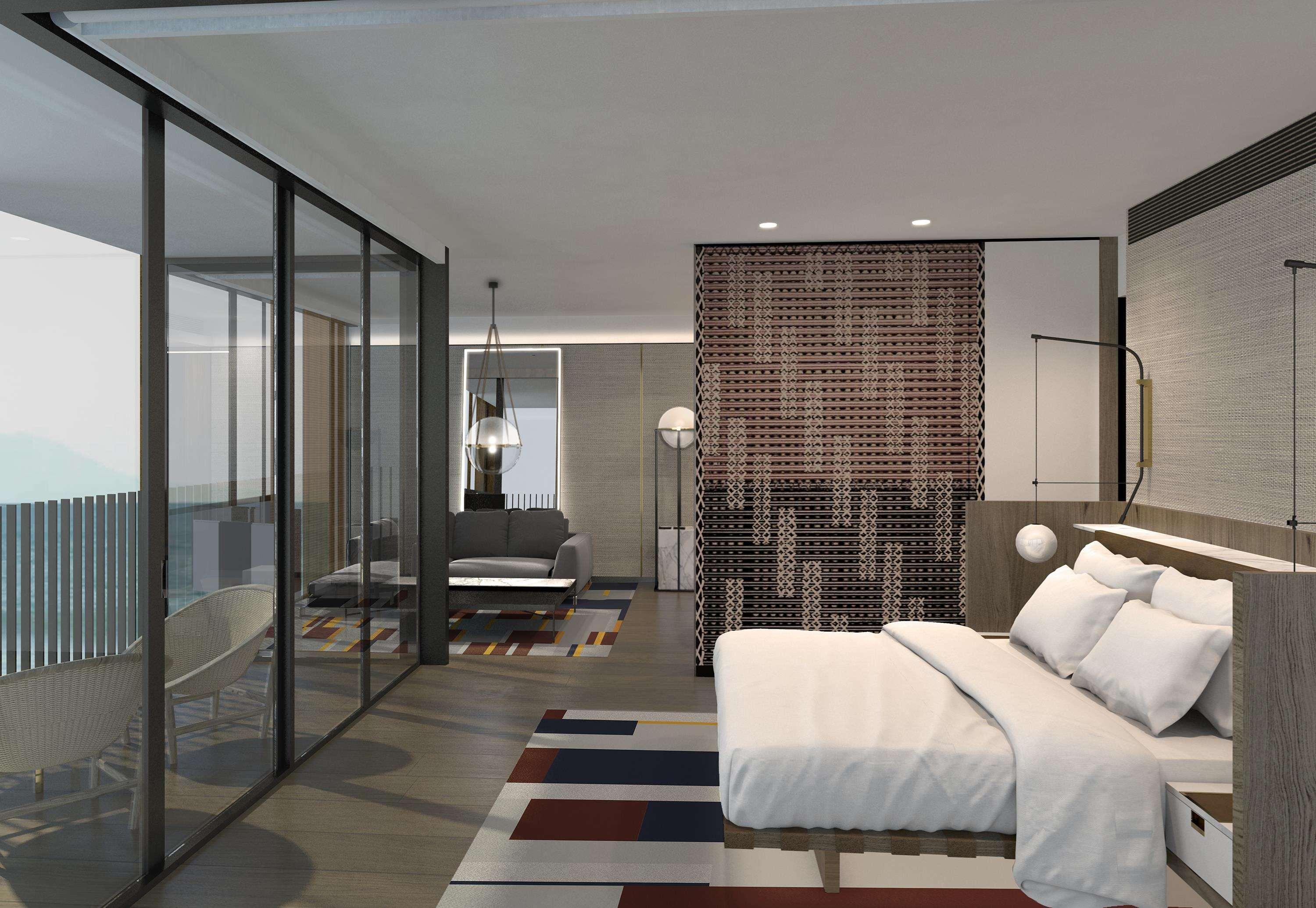 جناح تنفيذي، Park Hyatt Auckland 3/5