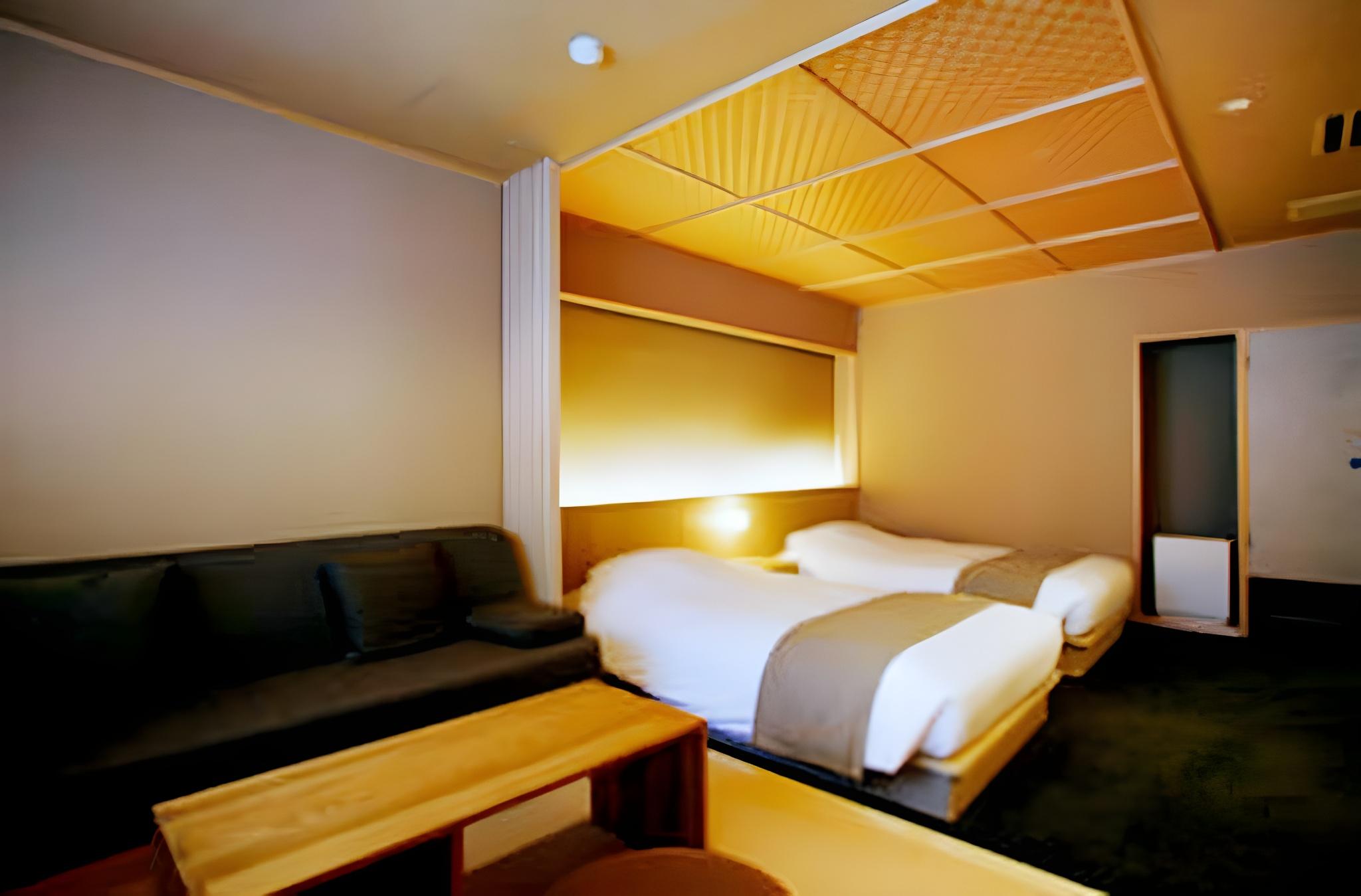 Japanese Western, Deluxe, Hot Spring Bath