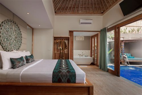 Villa, with Pool