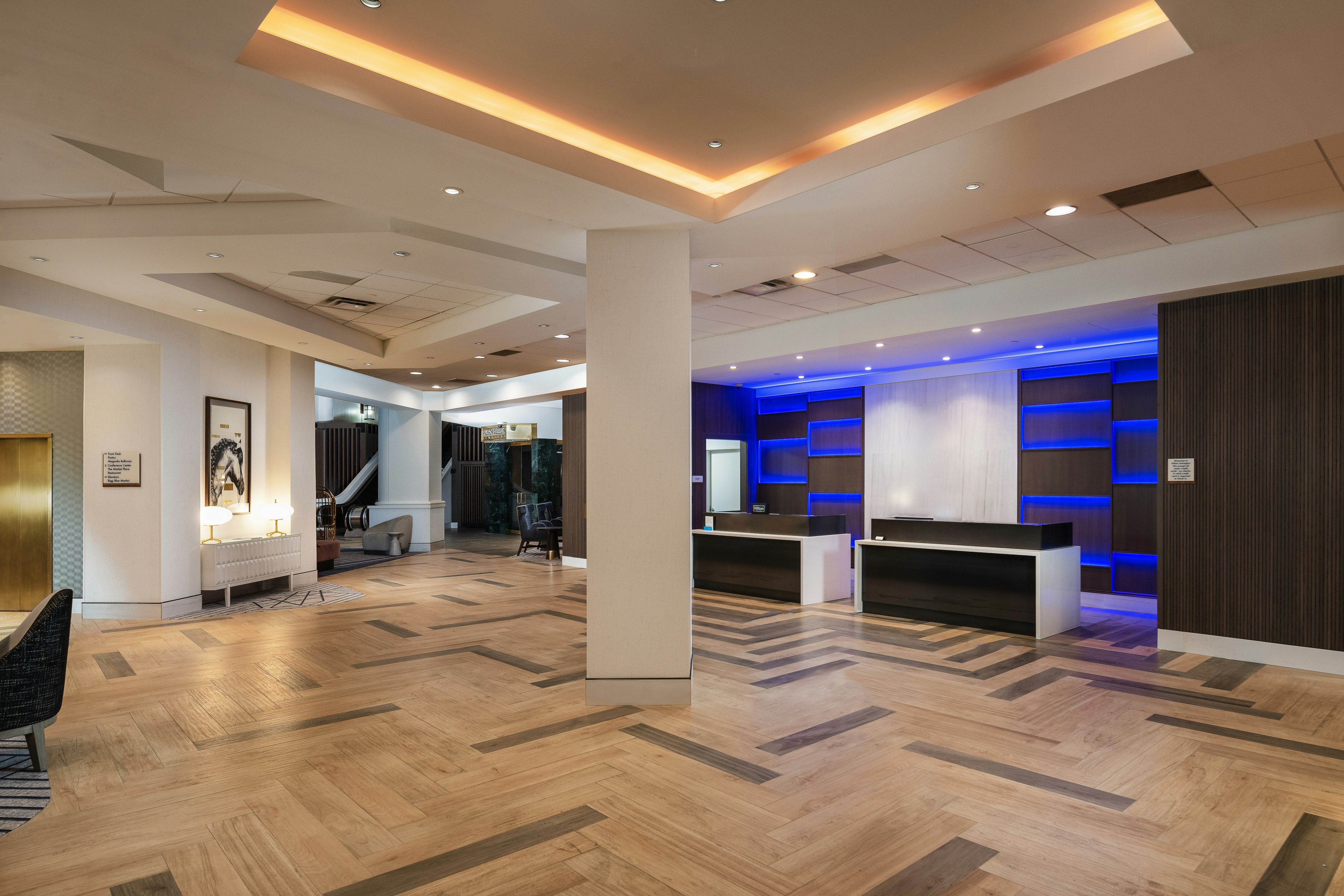 Hilton Lexington Downtown 6/50