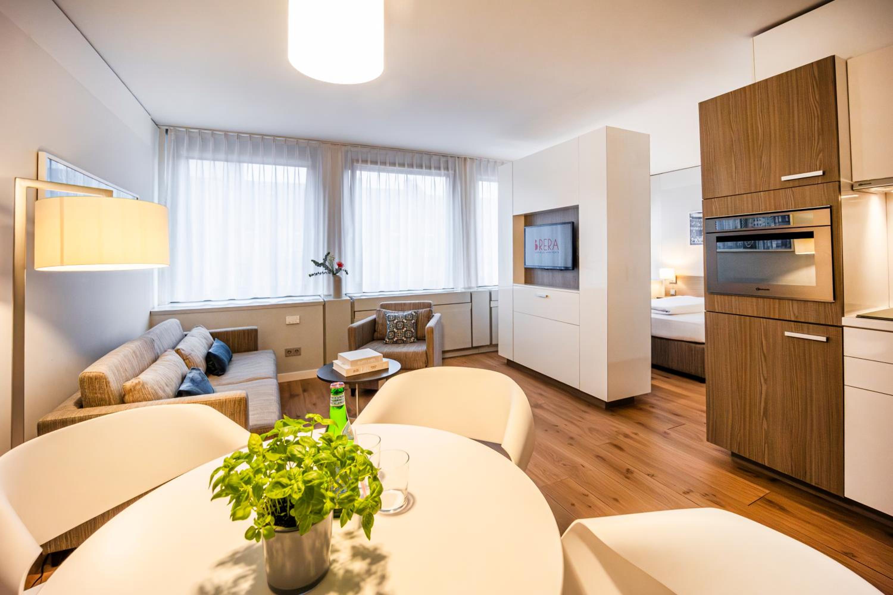 Brera Serviced Apartments Frankfurt Oper 22/33