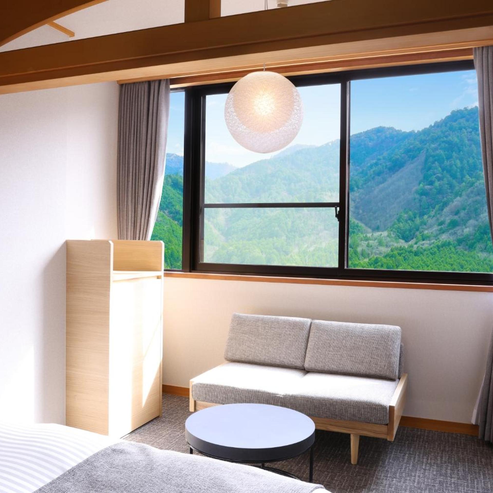 Interior, Japanese, Superior, Twin Beds, Indoor Bath، Hotel Kisoji 8/8